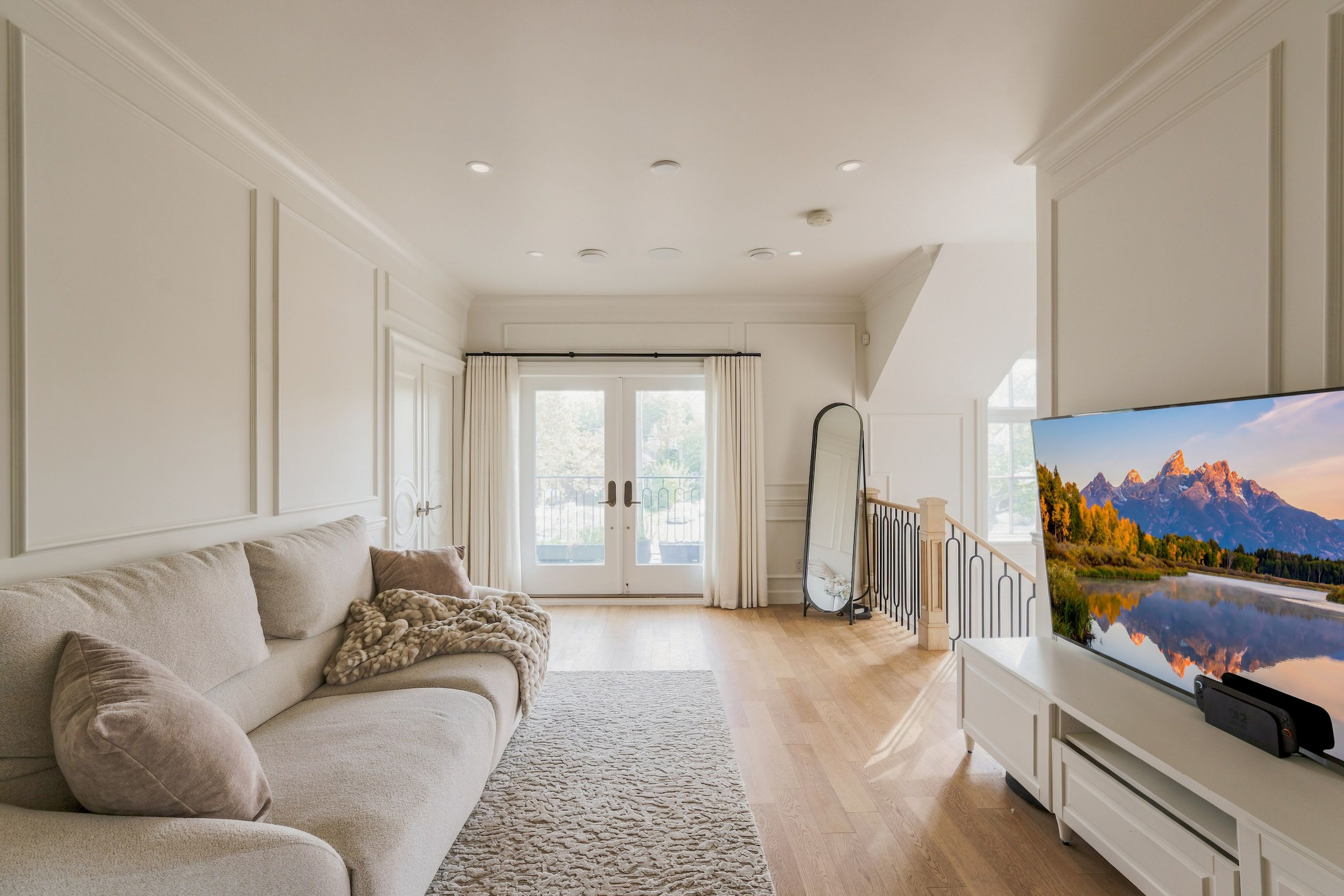Villa Burke interior — 3291 Douglas Crescent, Richmond BC