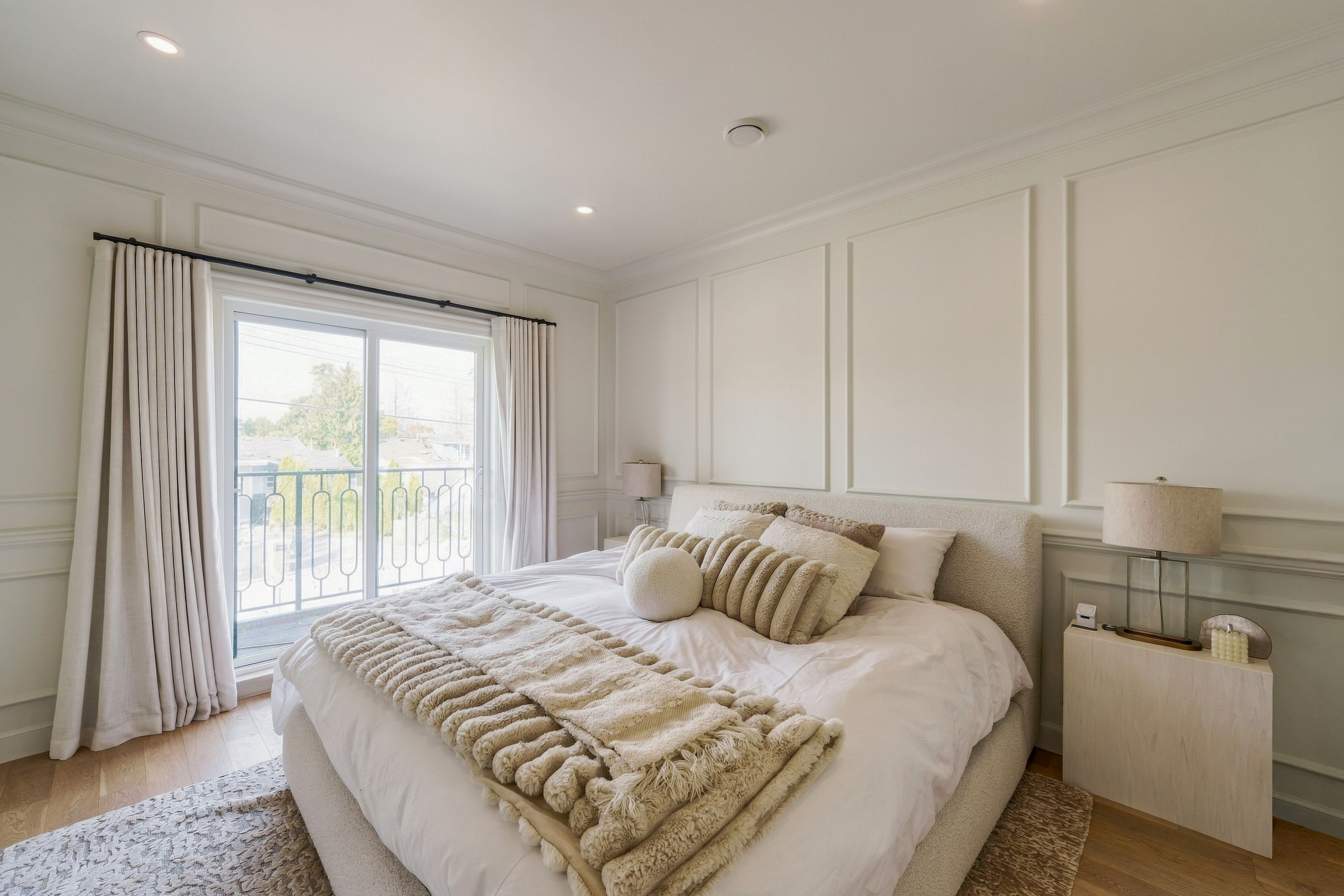 Villa Burke interior — 3291 Douglas Crescent, Richmond BC