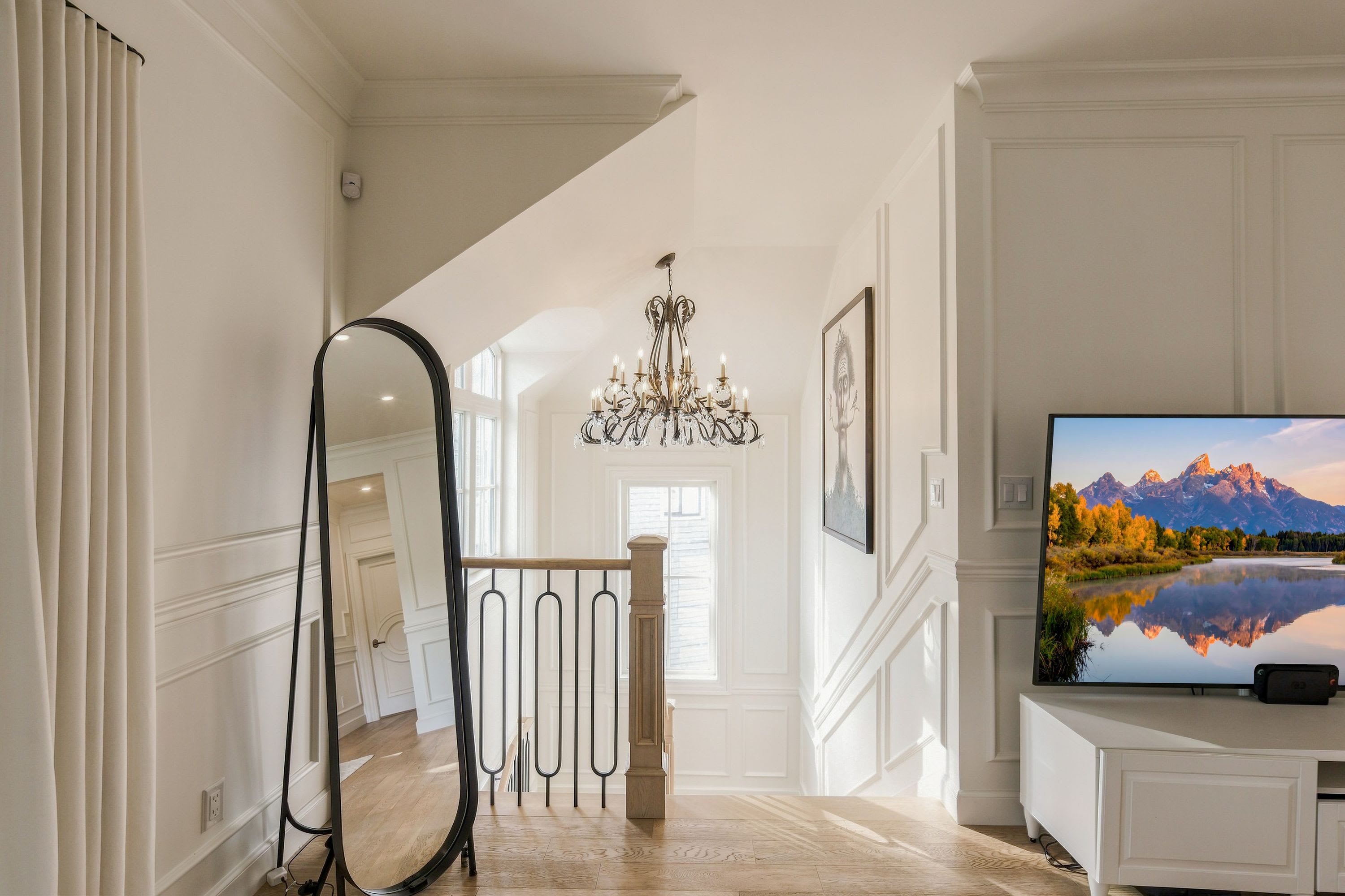 Villa Burke interior — 3291 Douglas Crescent, Richmond BC