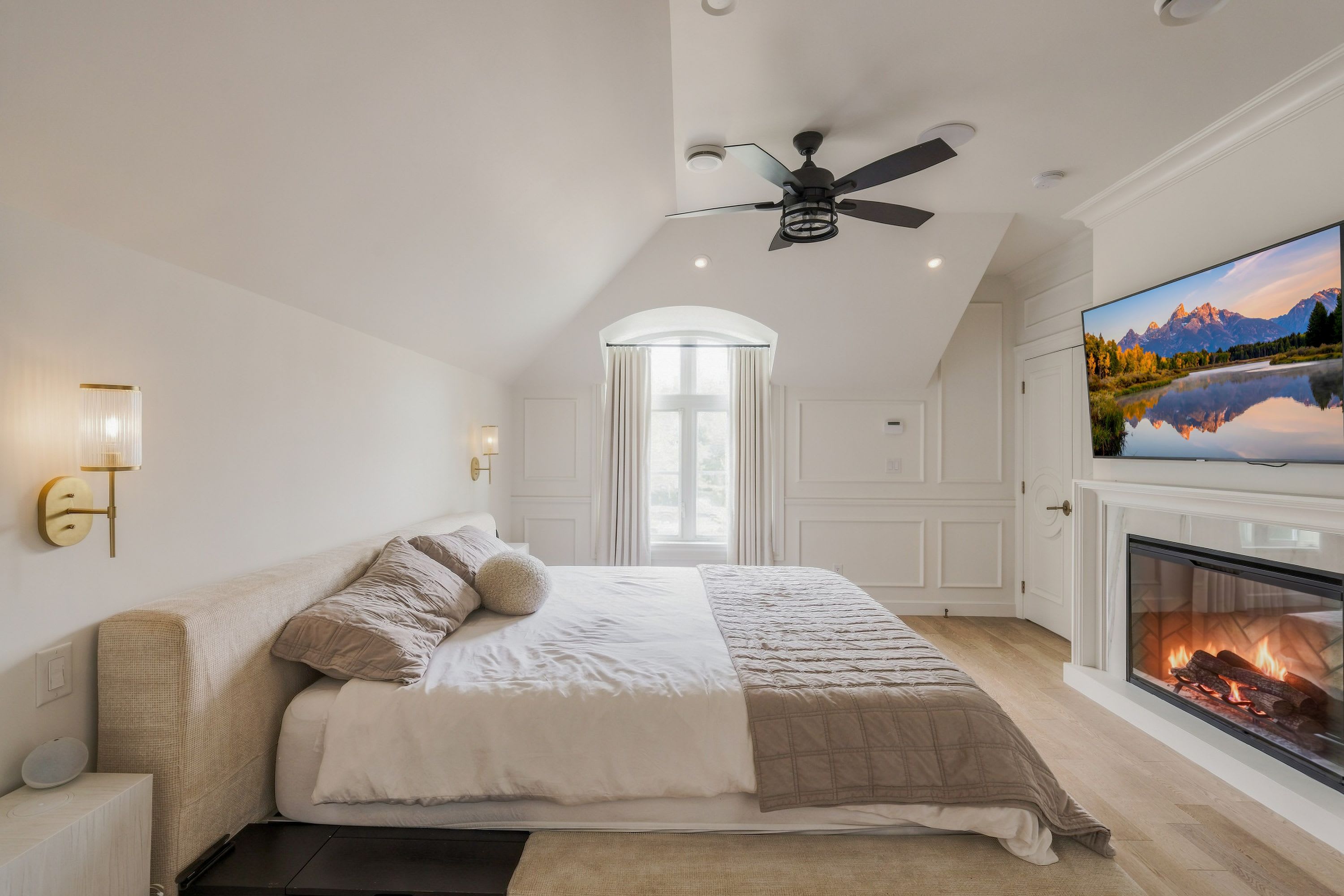 Villa Burke interior — 3291 Douglas Crescent, Richmond BC