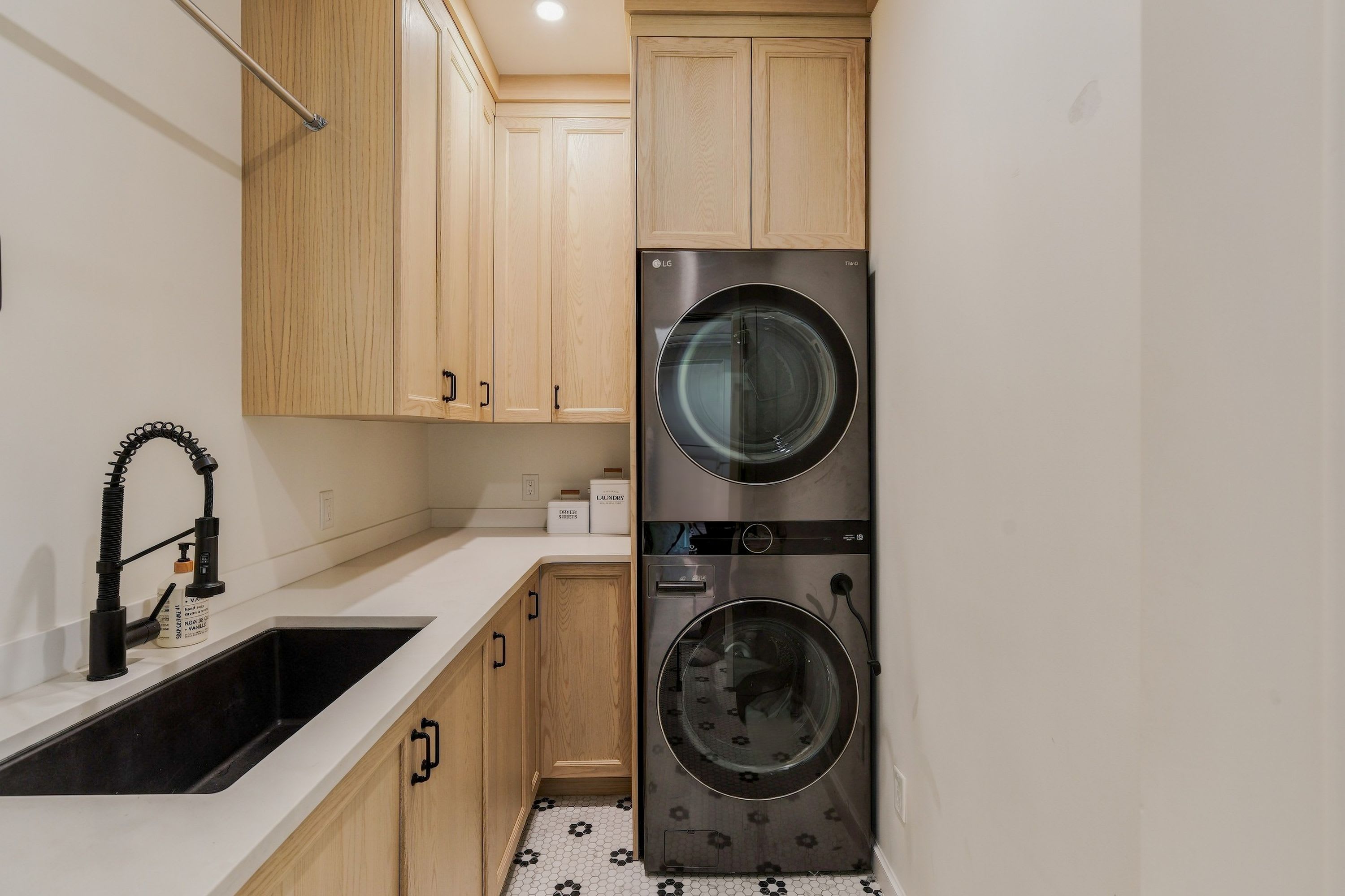 Villa Burke interior — 3291 Douglas Crescent, Richmond BC