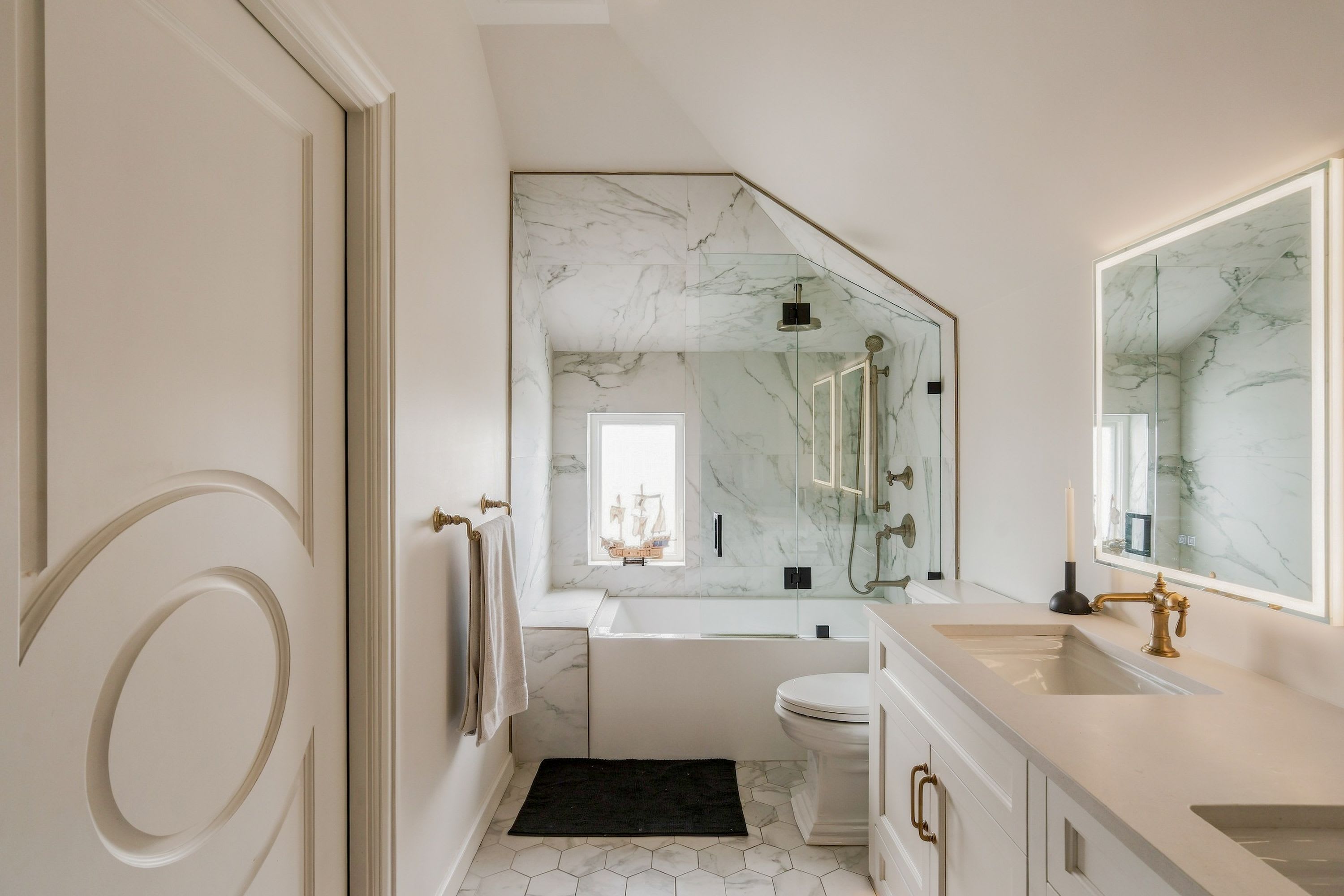 Villa Burke interior — 3291 Douglas Crescent, Richmond BC