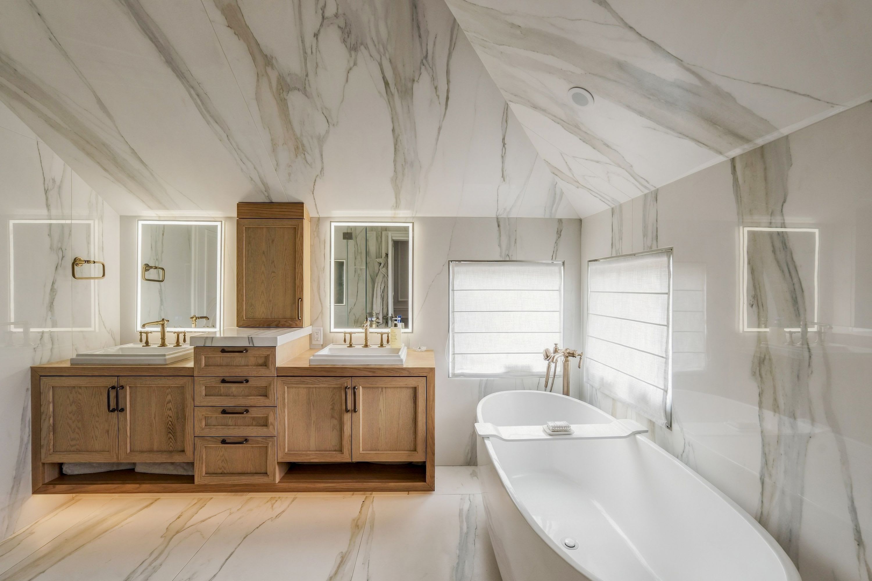 Villa Burke interior — 3291 Douglas Crescent, Richmond BC