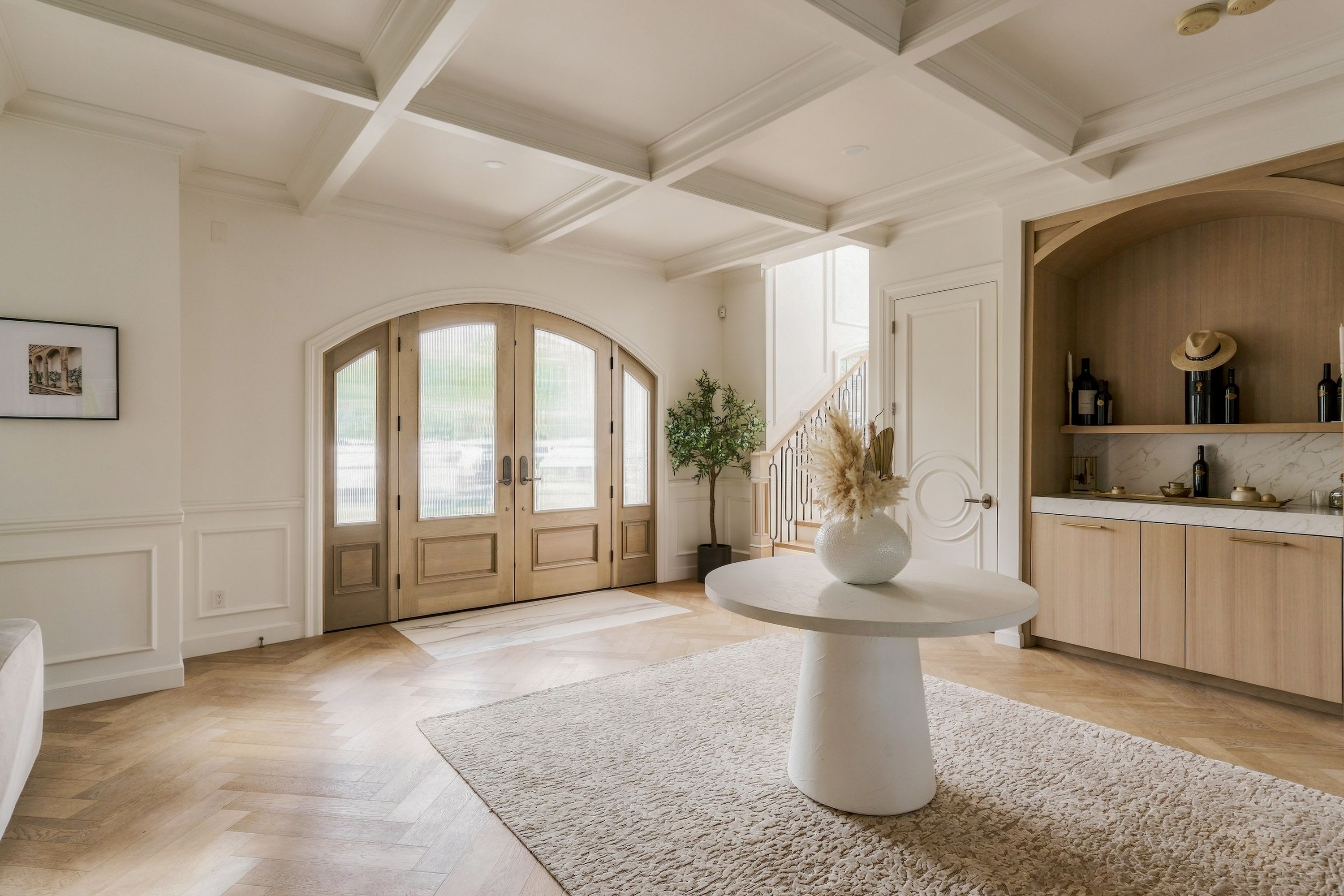 Villa Burke interior — 3291 Douglas Crescent, Richmond BC