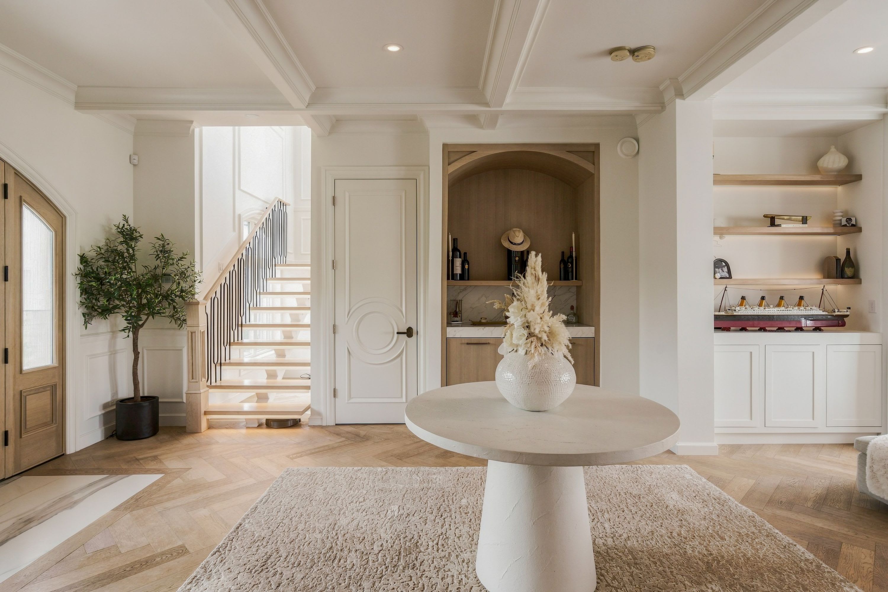 Villa Burke interior — 3291 Douglas Crescent, Richmond BC