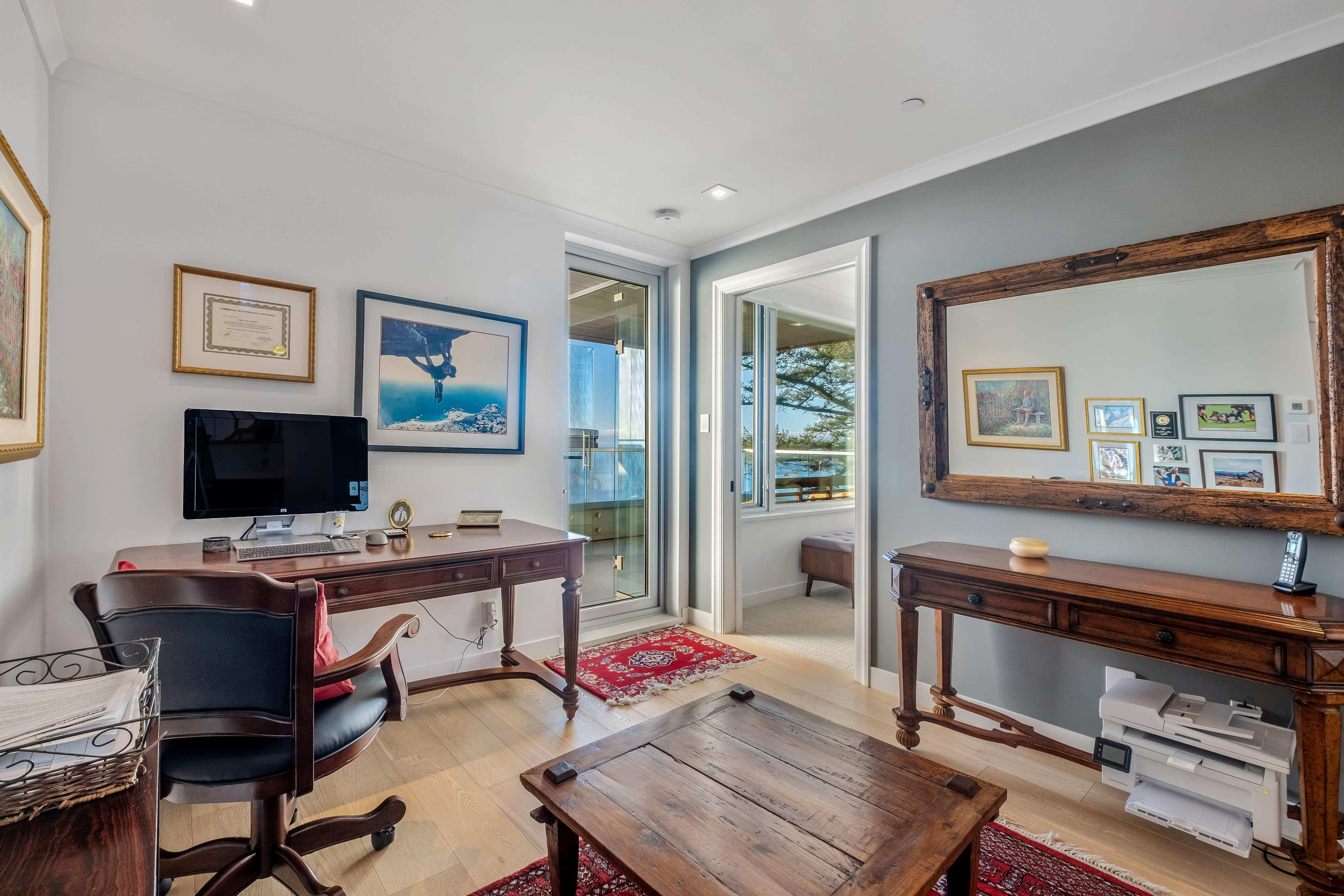 Home exterior and landscaping — 15046 Buena Vista Avenue White Rock