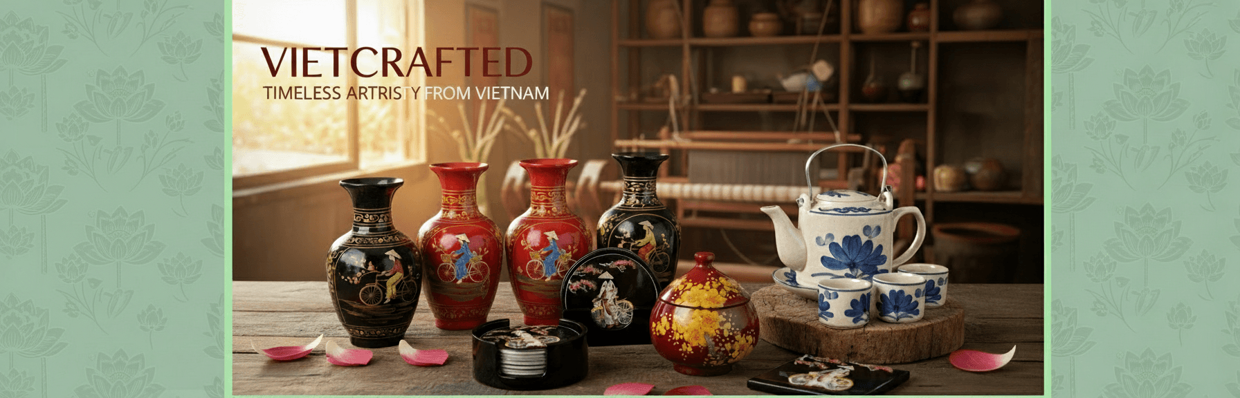 Timeless Artistry from Vietnam