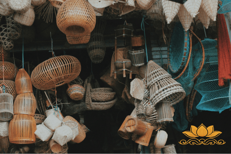 Sustainable and eco-friendly materials like bamboo and natural silk.