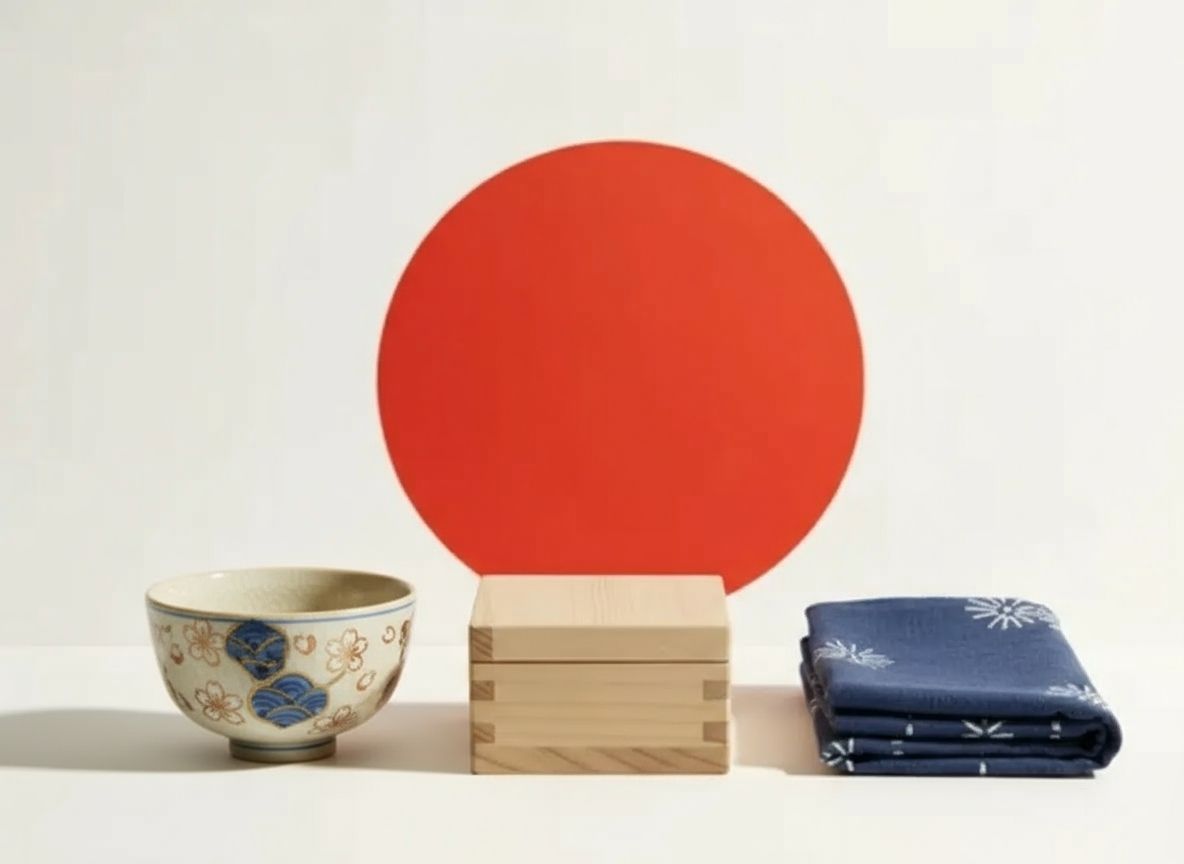 Visual representing simplicity and Japanese quality
