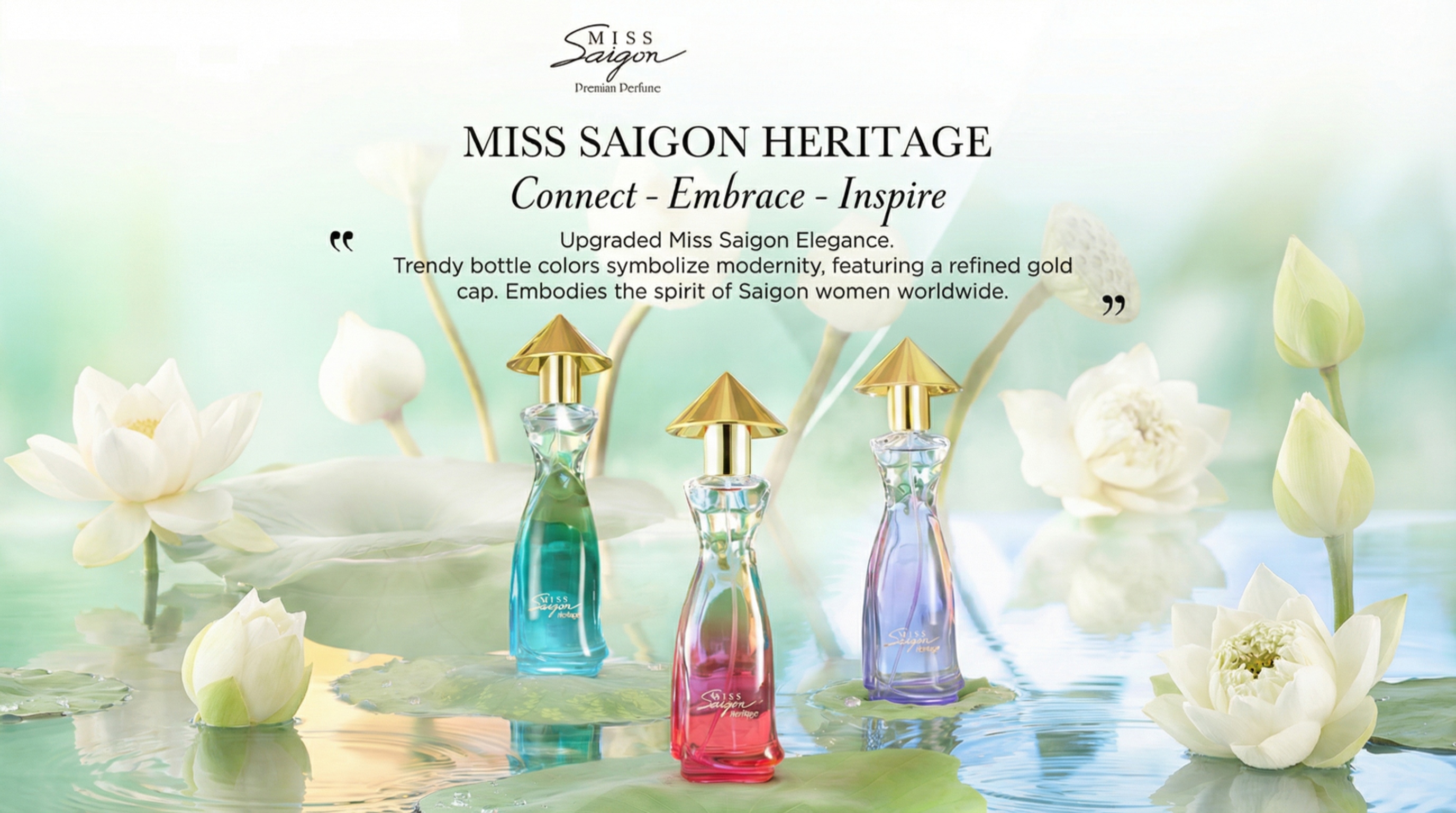 Miss Saigon Gift Sets | Saigon Perfume