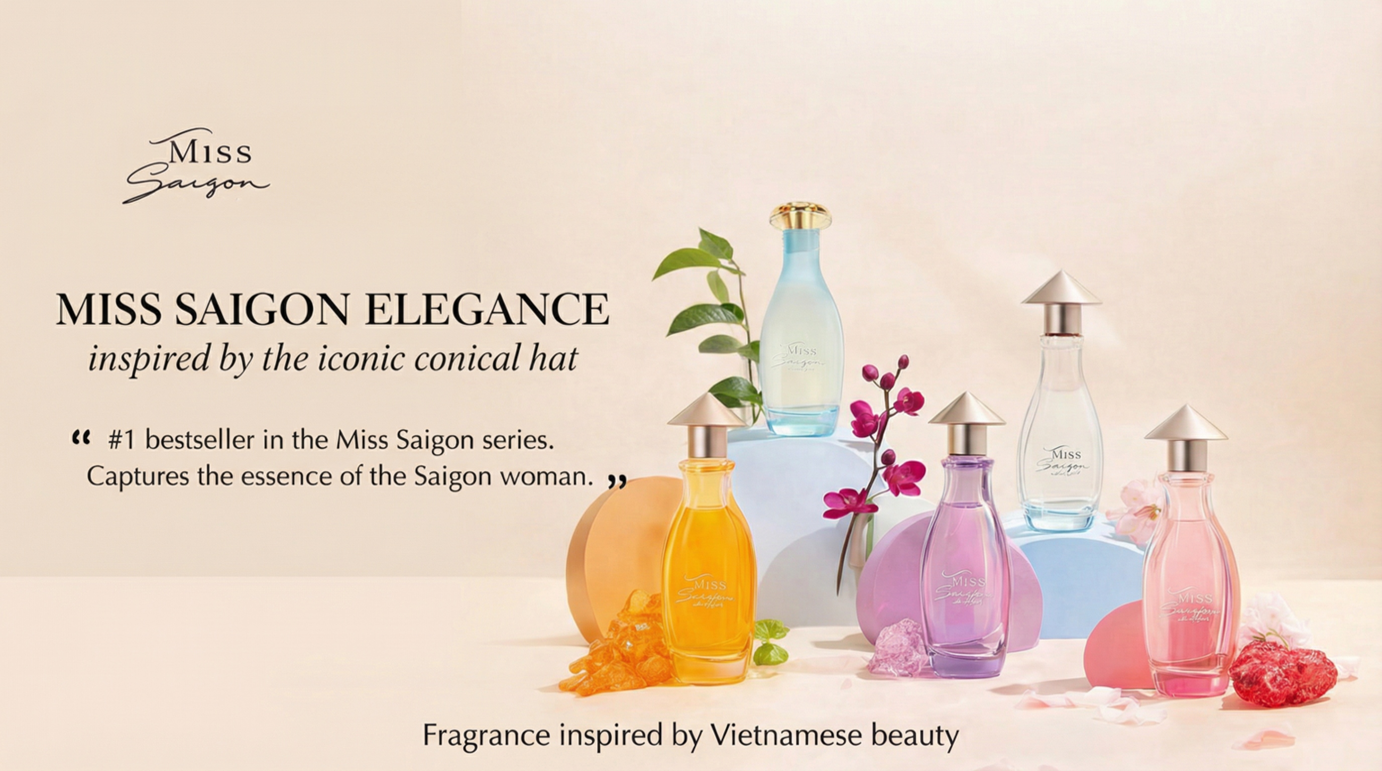 Saigon Perfume - Vietnamese Heritage in Every Scent