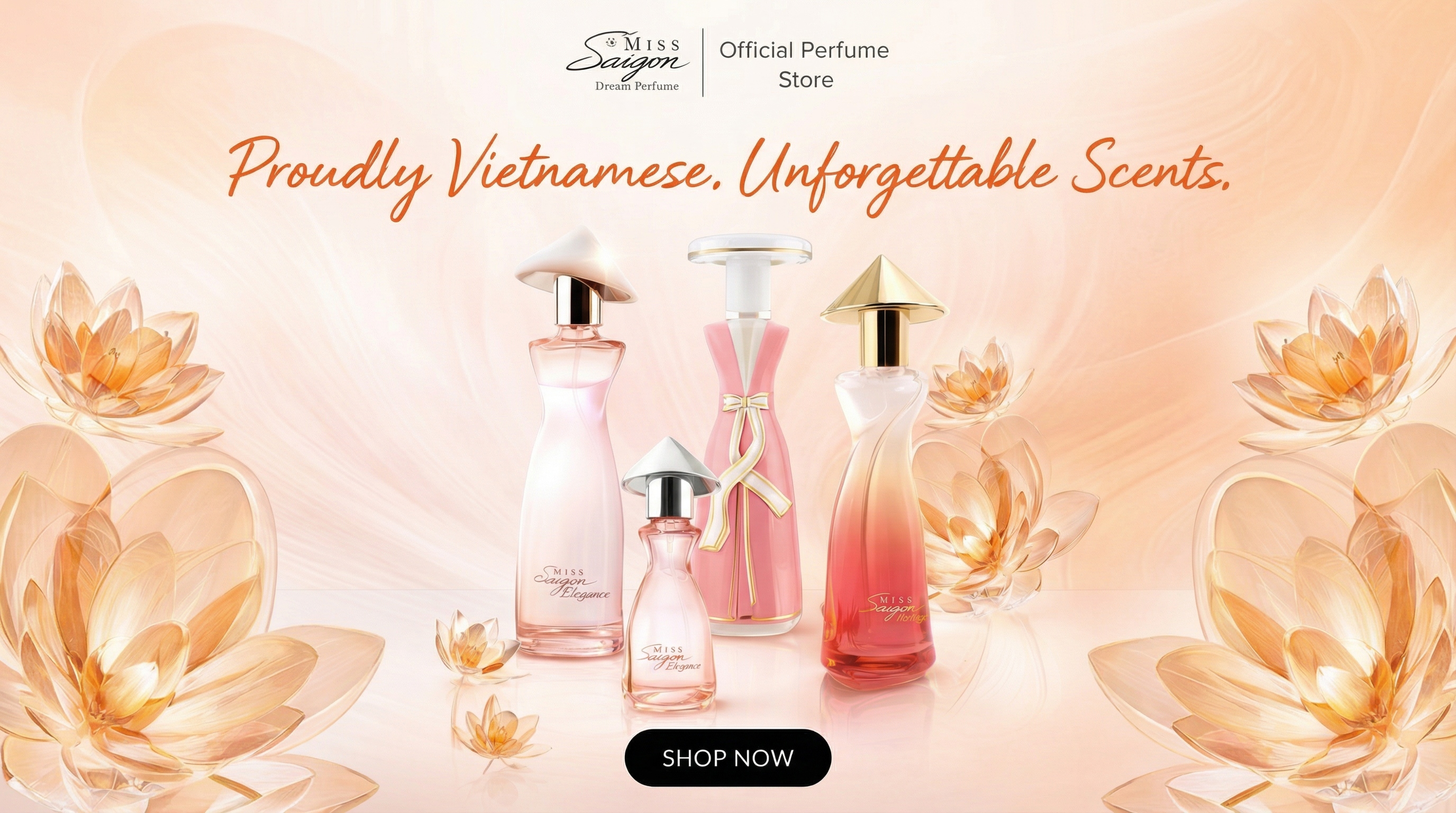 Miss Saigon Gift Sets | Saigon Perfume