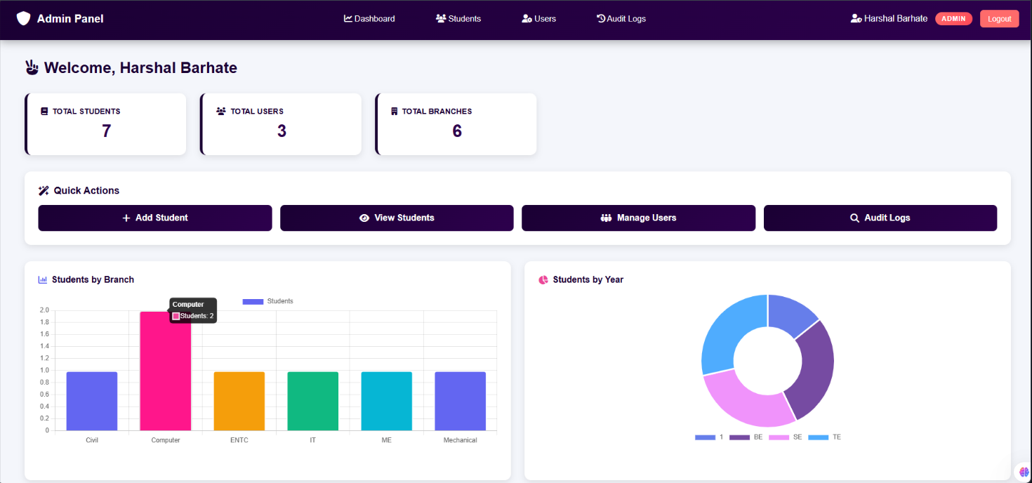 Student Management System