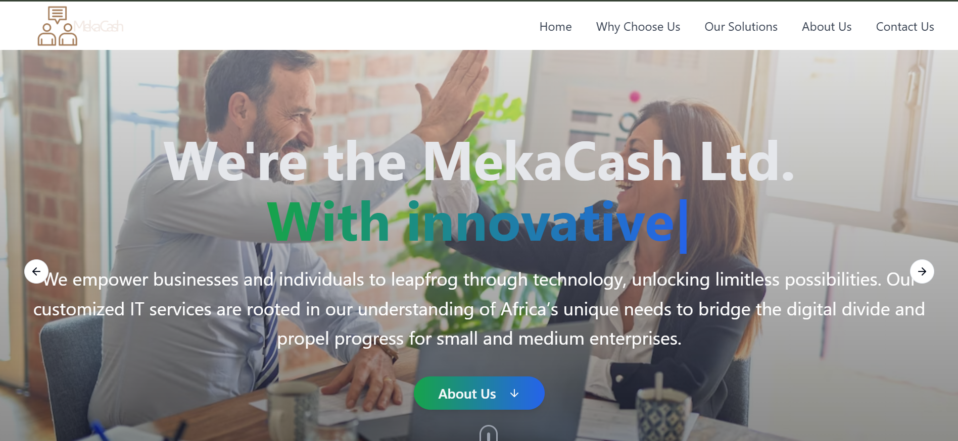 MekaCash Ltd