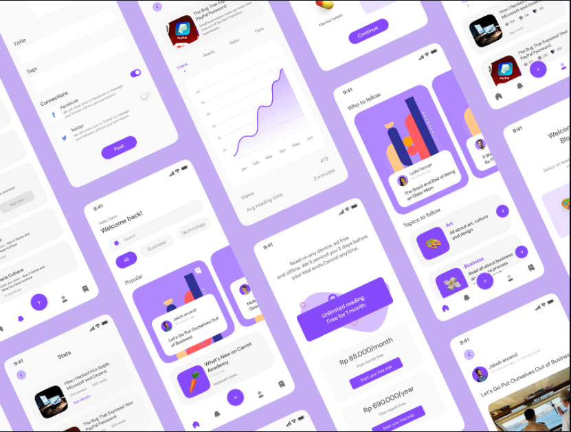 Very Good Blog App - Blog sharing