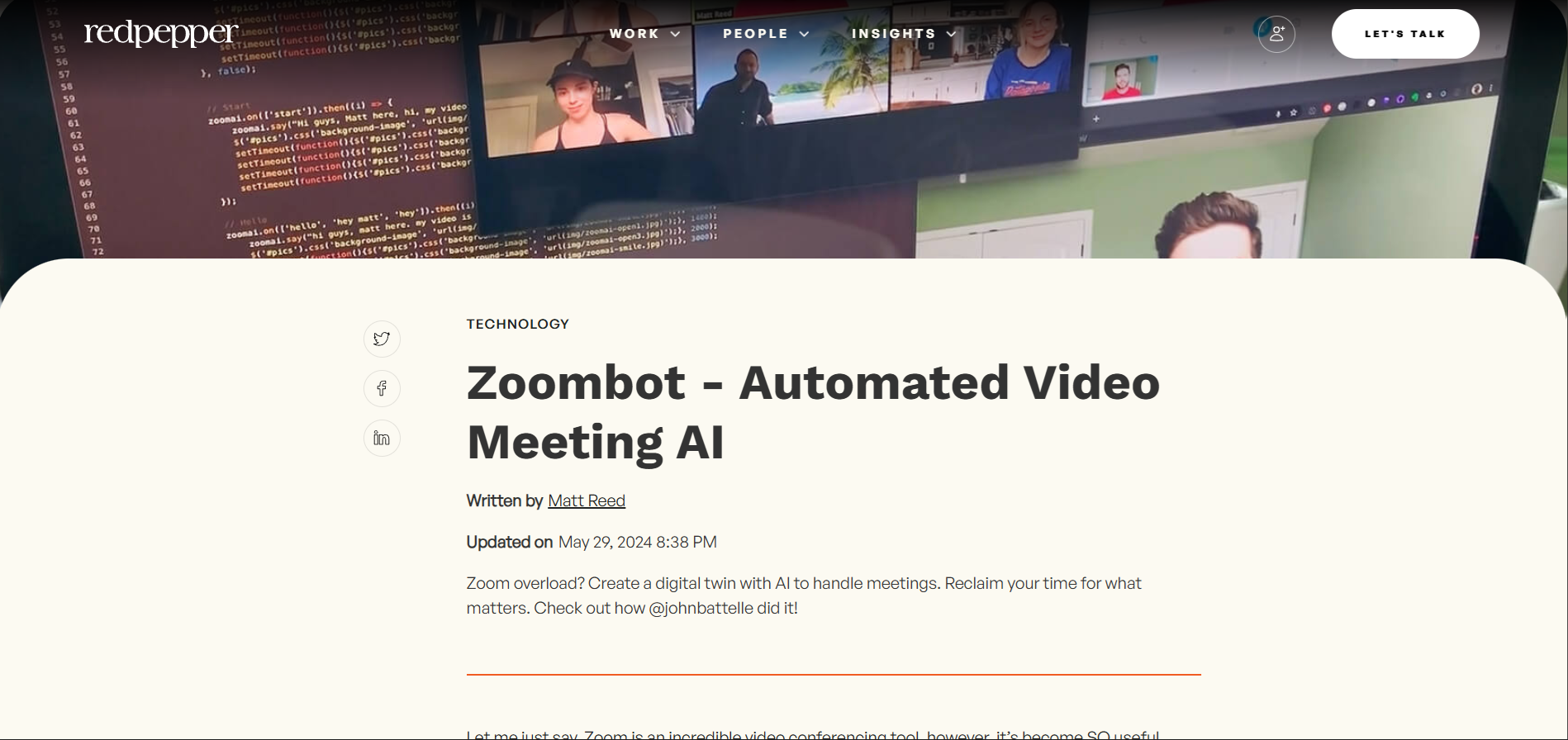 Zoombot
