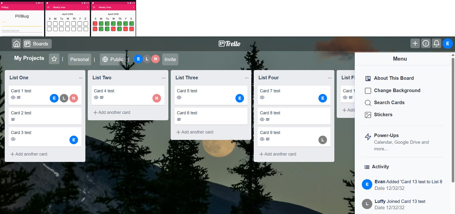trello clone
