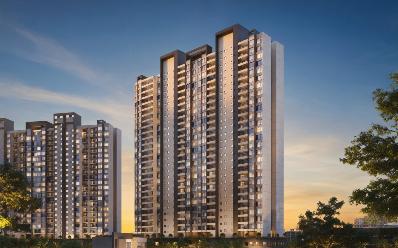 Paranjape Trident Towers