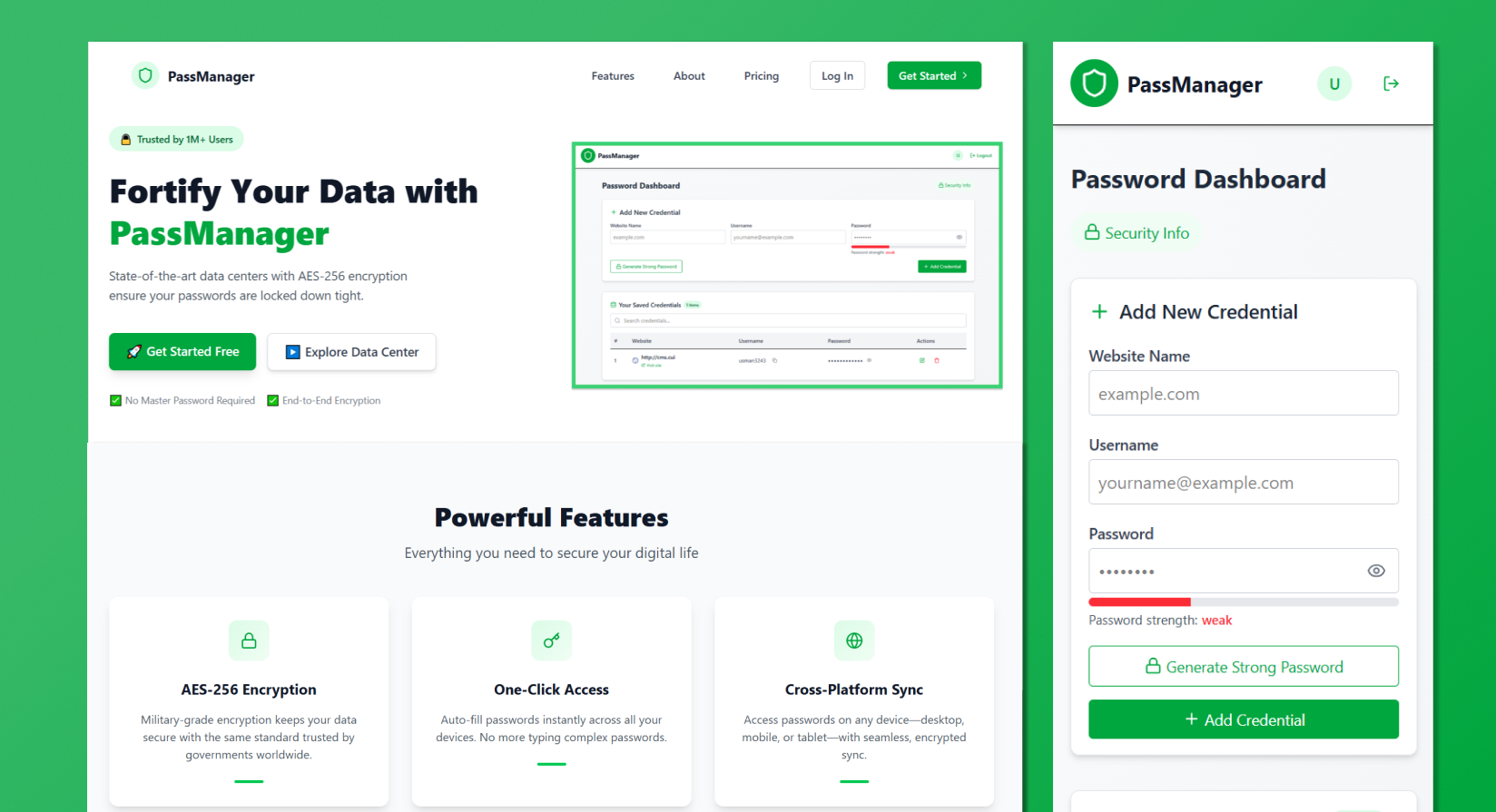 Password Manager Application