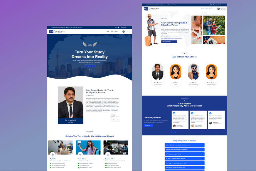 SSA Consultants