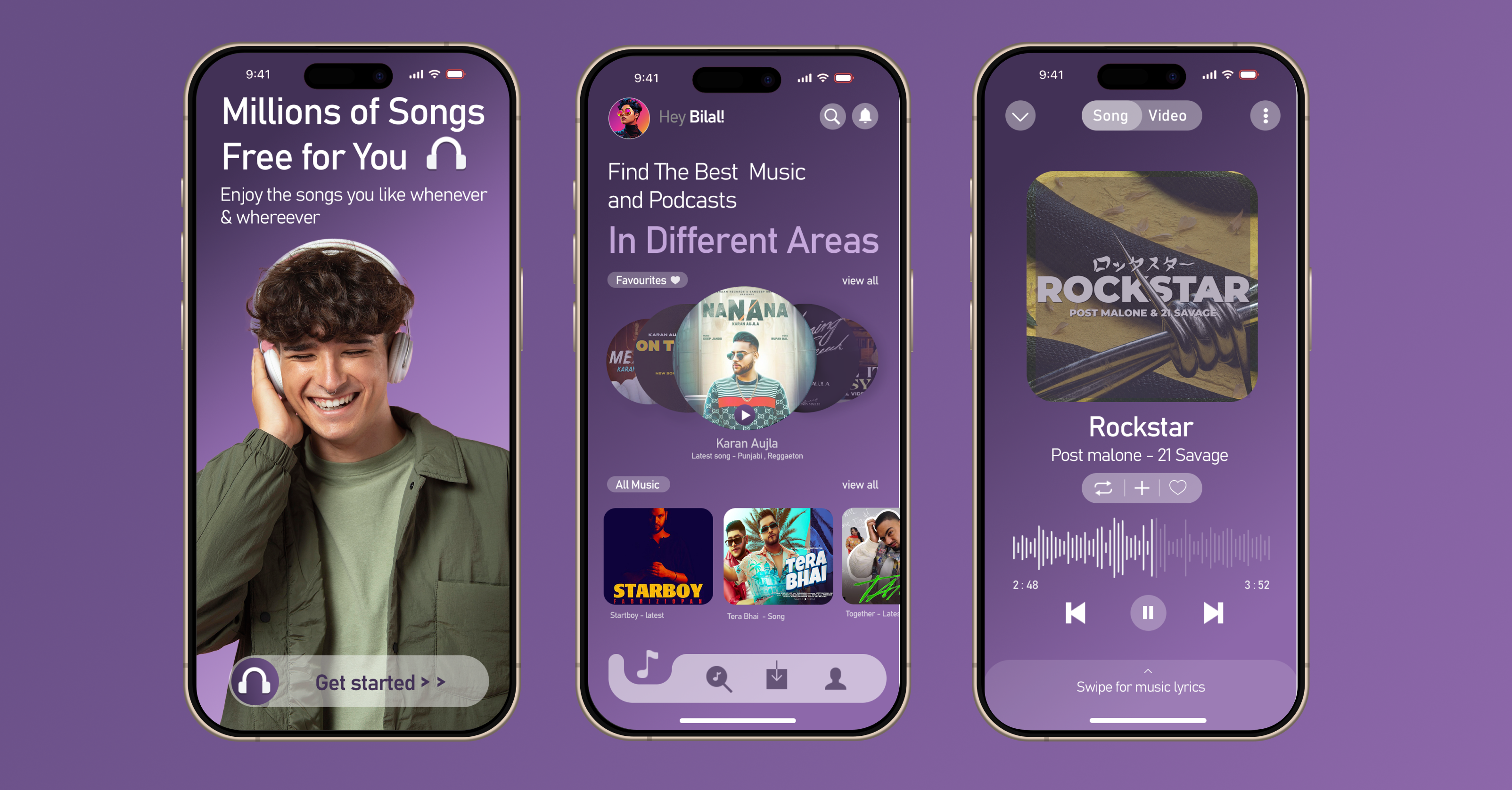 Music App