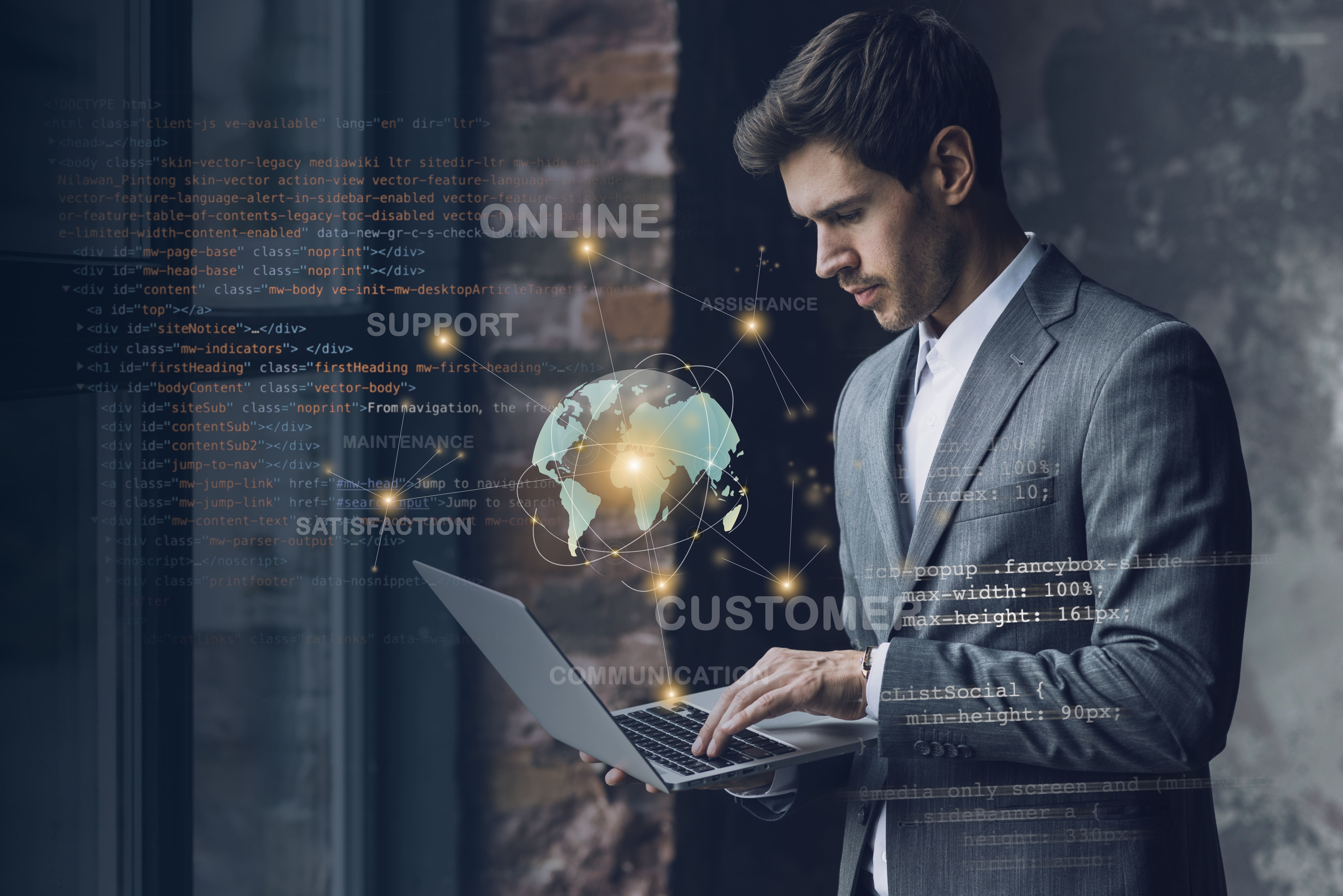 Our Services Background