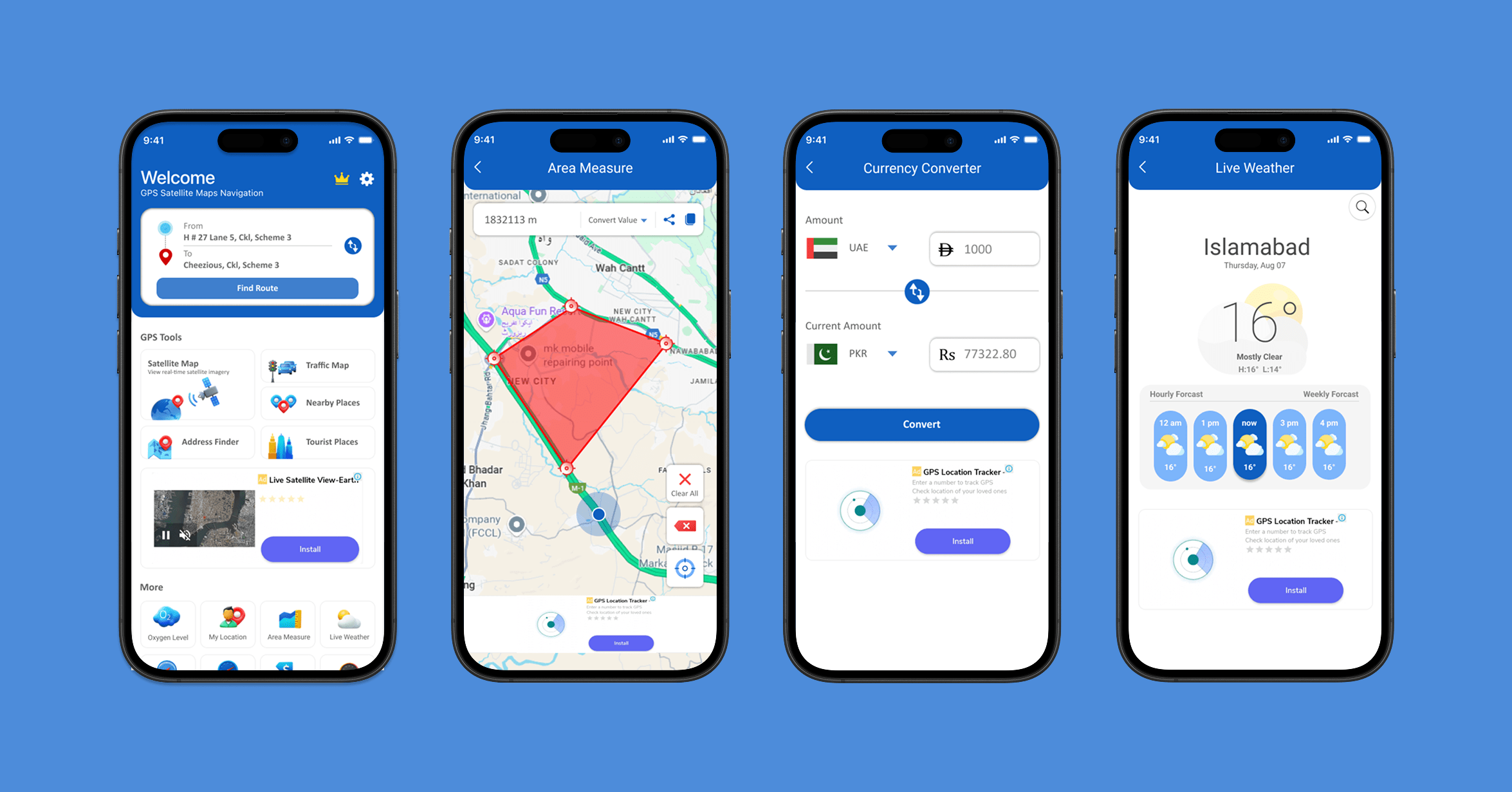 Navigation App