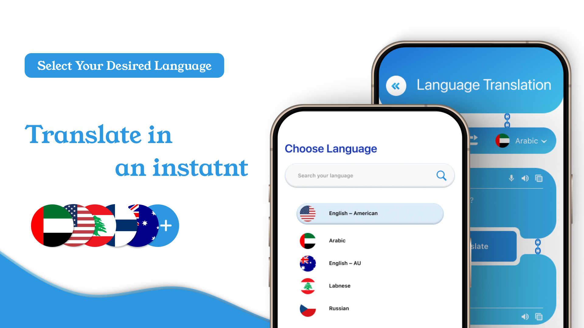 Play Store App Graphics – All Language Translator