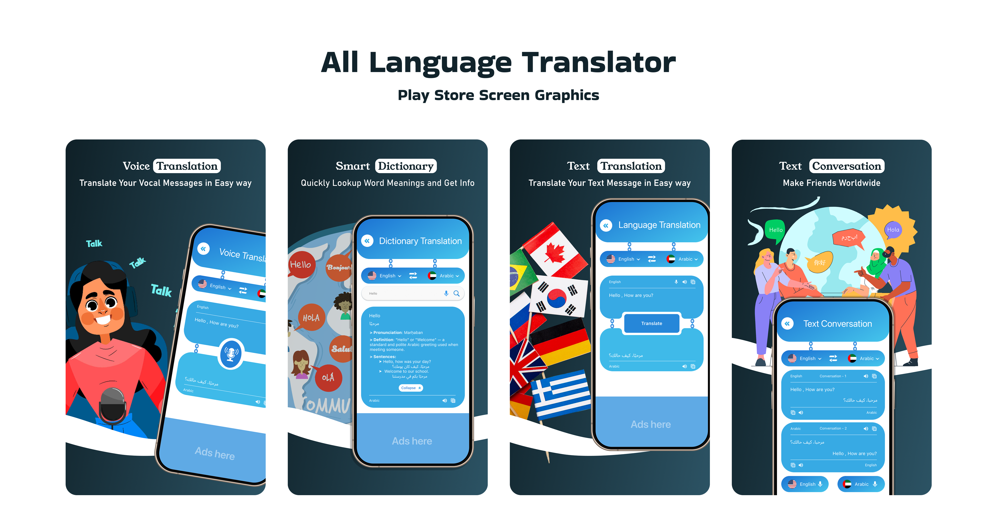 All Language Translator – Storefront Graphics