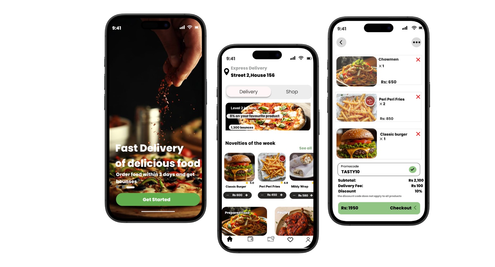 Food Delivery App