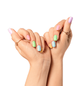 New Nail Art Design Look