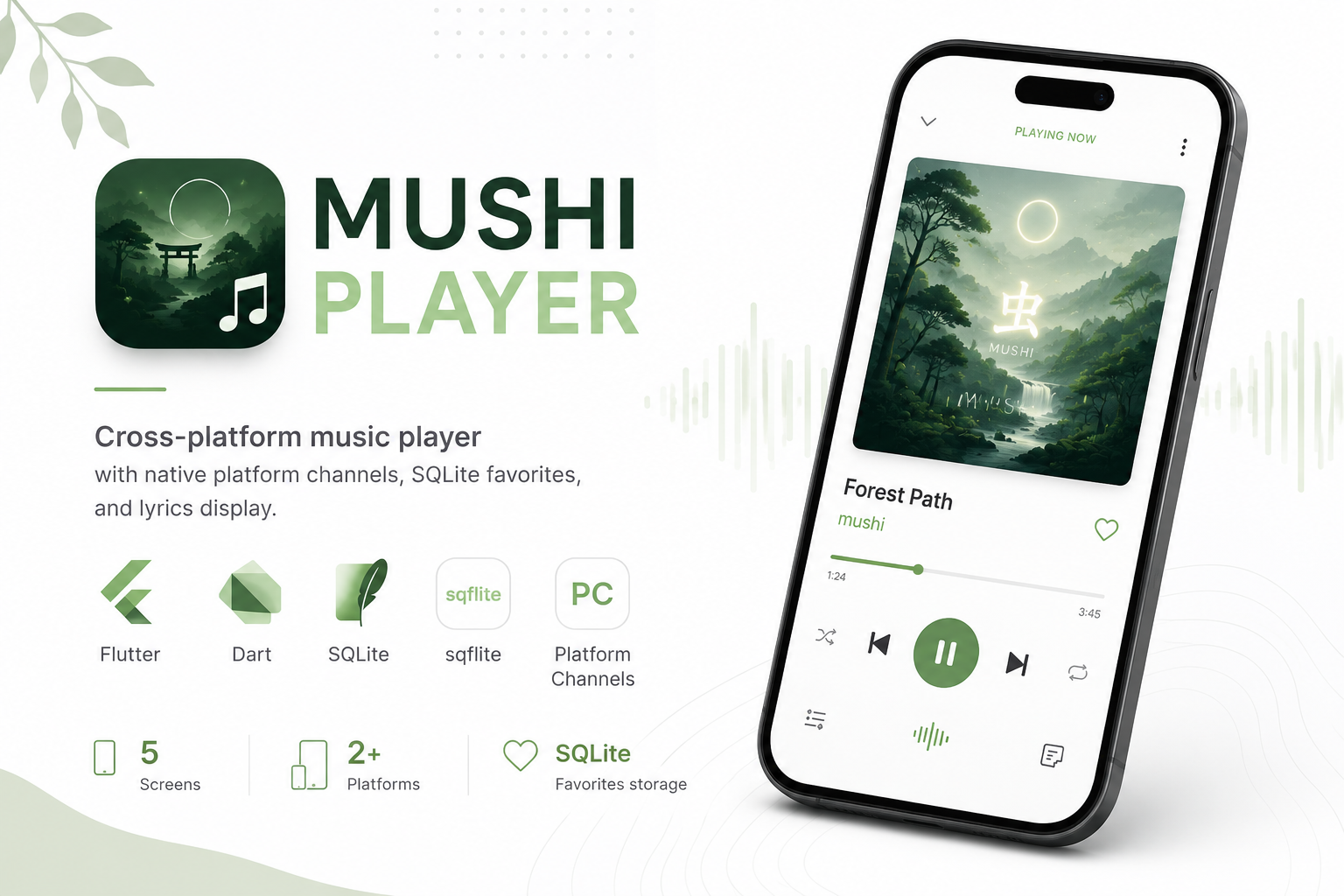 Flutter Music Player