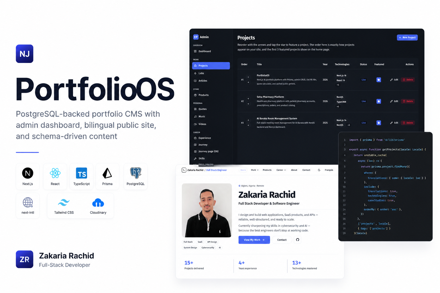 PortfolioOS