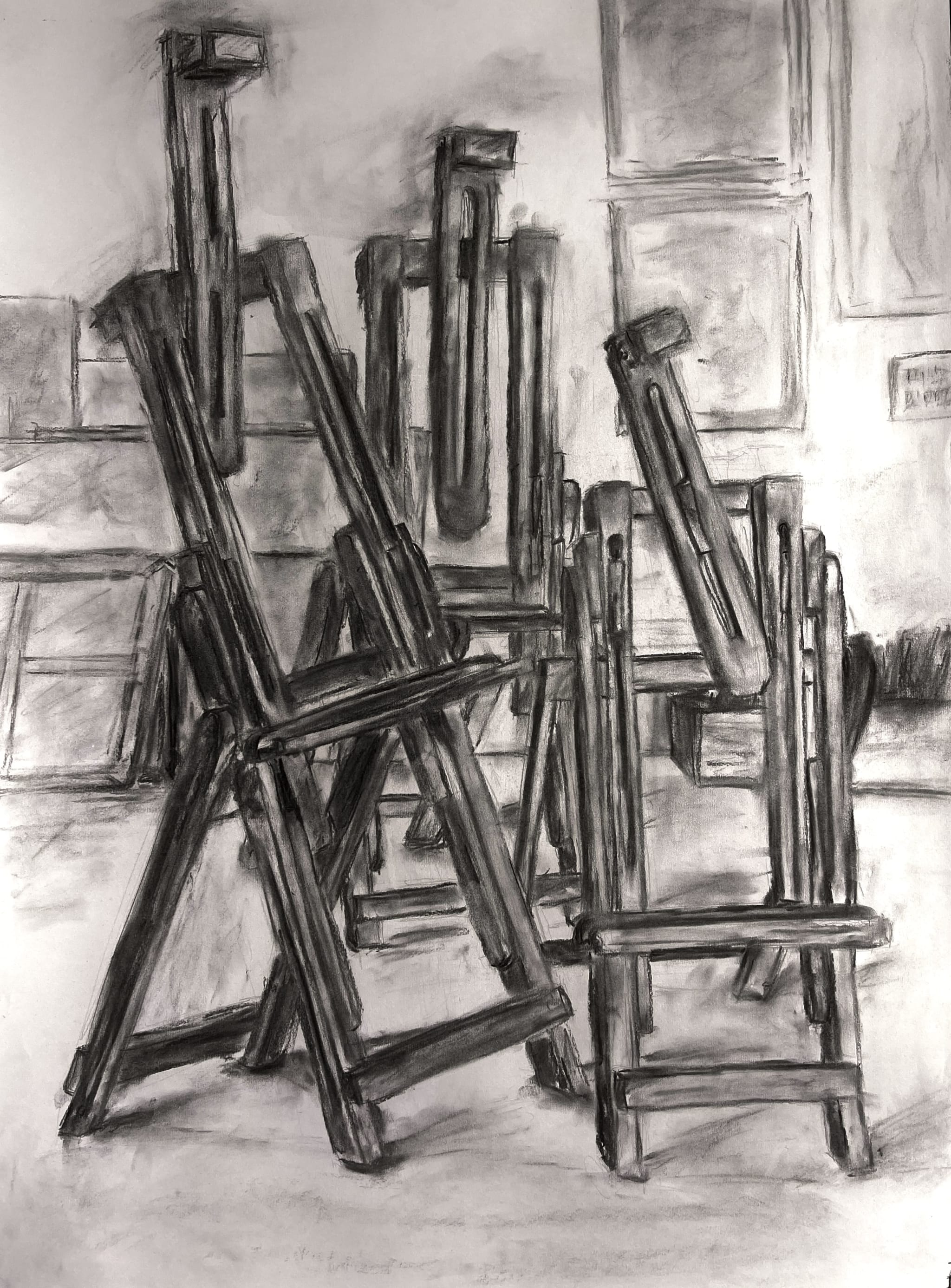 The 3 Easels