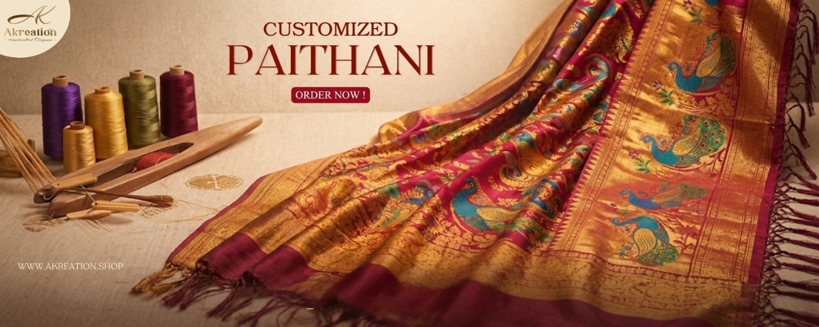 Customized Paithani