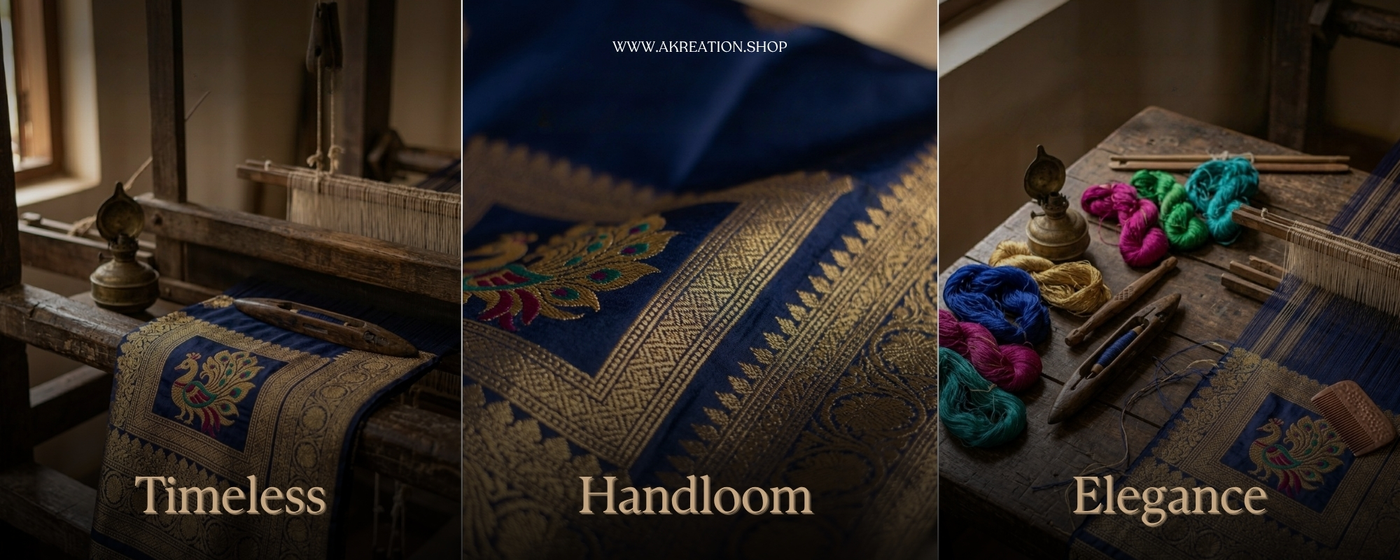 Akreation featured collection banner