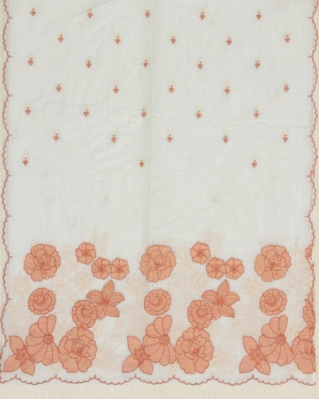 Kota with Floral Buti