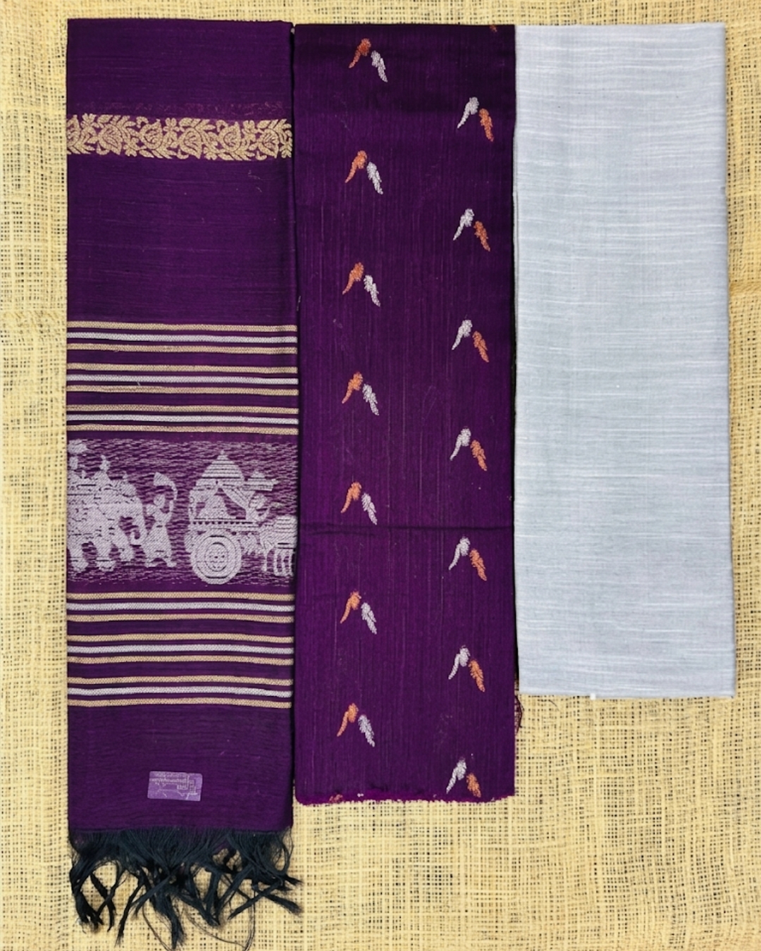 Raw Silk