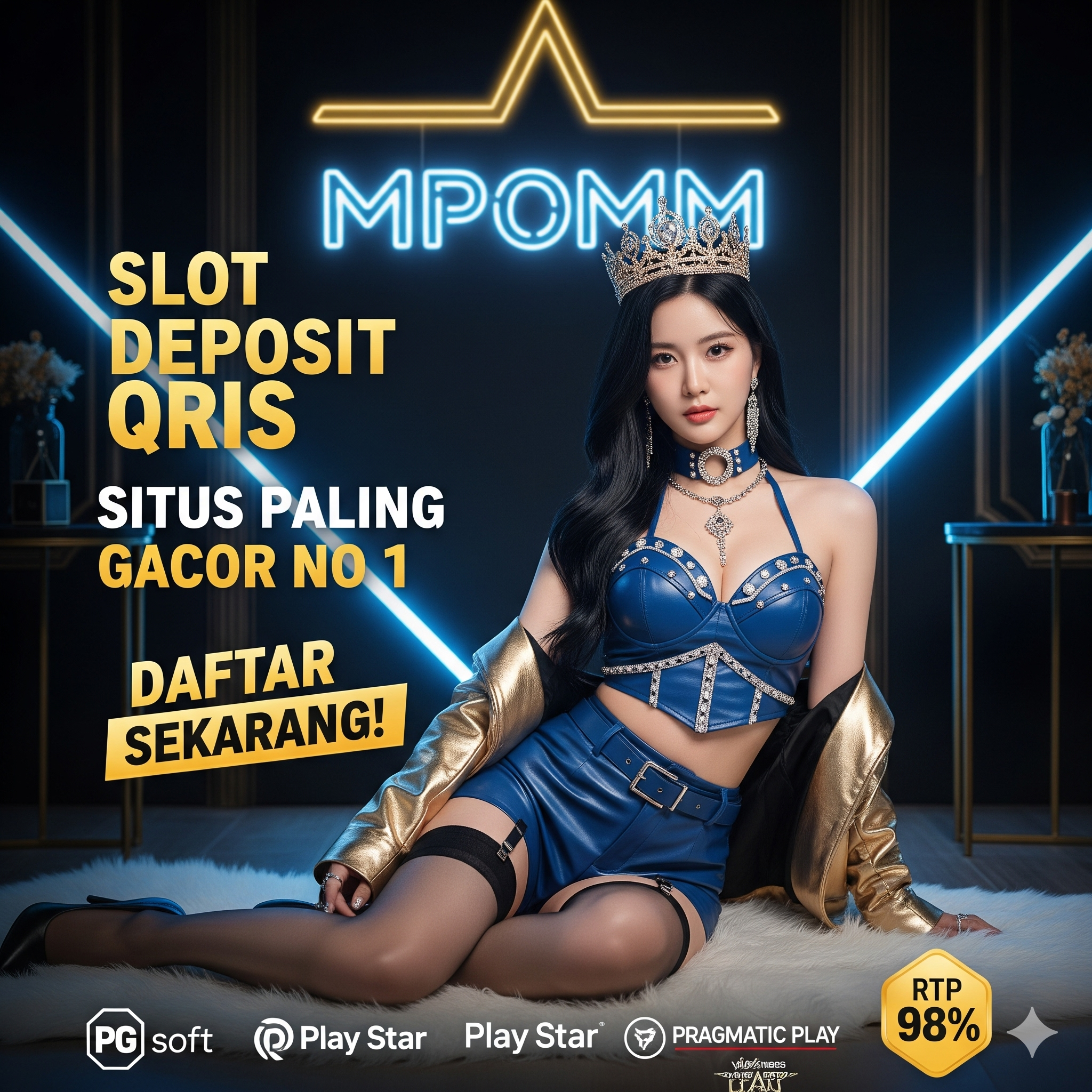 MPOMM : Agen Situs Slot Qris Deposit 10000 Tanpa Potongan Terpercaya Gampang Menang Hari Ini
