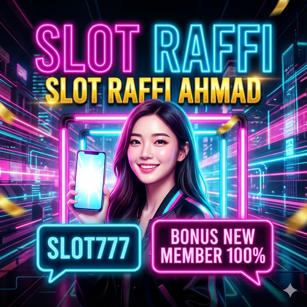 Raffi Slot : Link Situs Slot Raffi Ahmad 777 Gampang Menang Terpercaya Hari Ini Paling Gacor image 1
