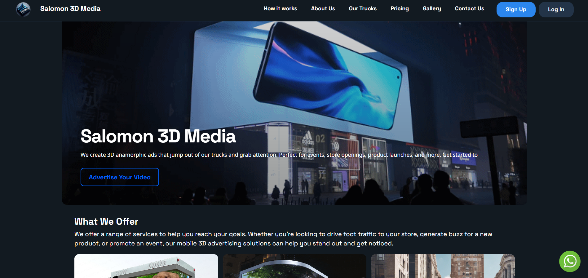 Salomon 3D Media