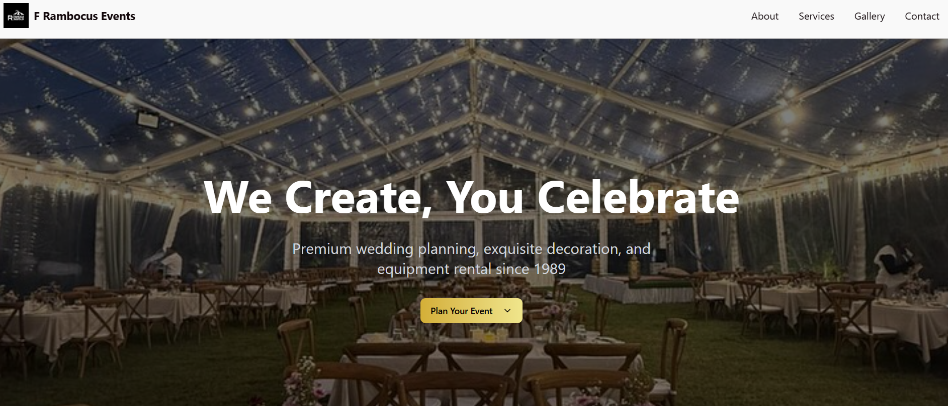 F Rambocus Events
