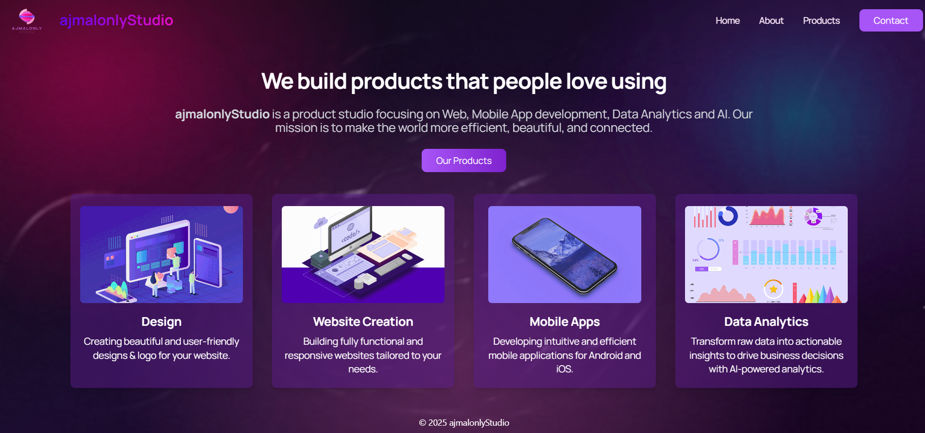 Portfolio App