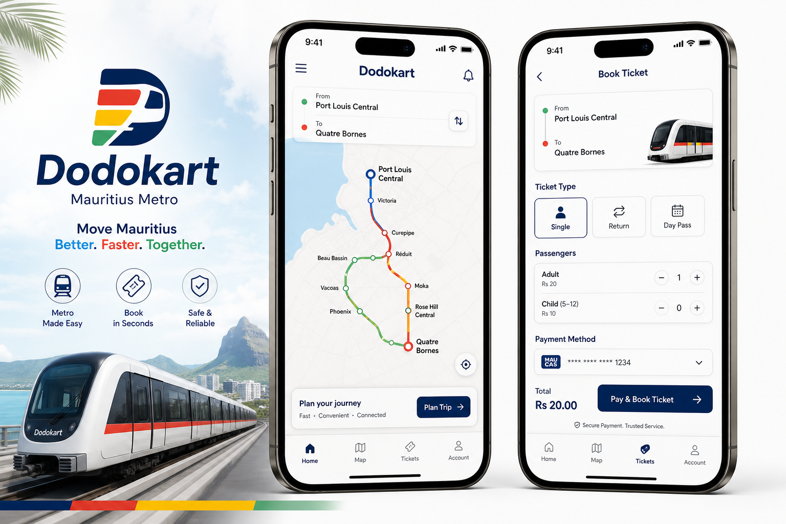 Light Rail App