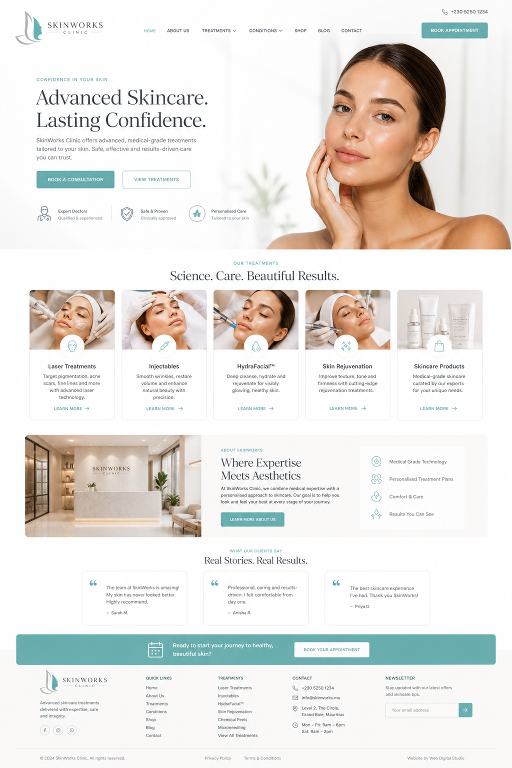 Beauty Clinic App