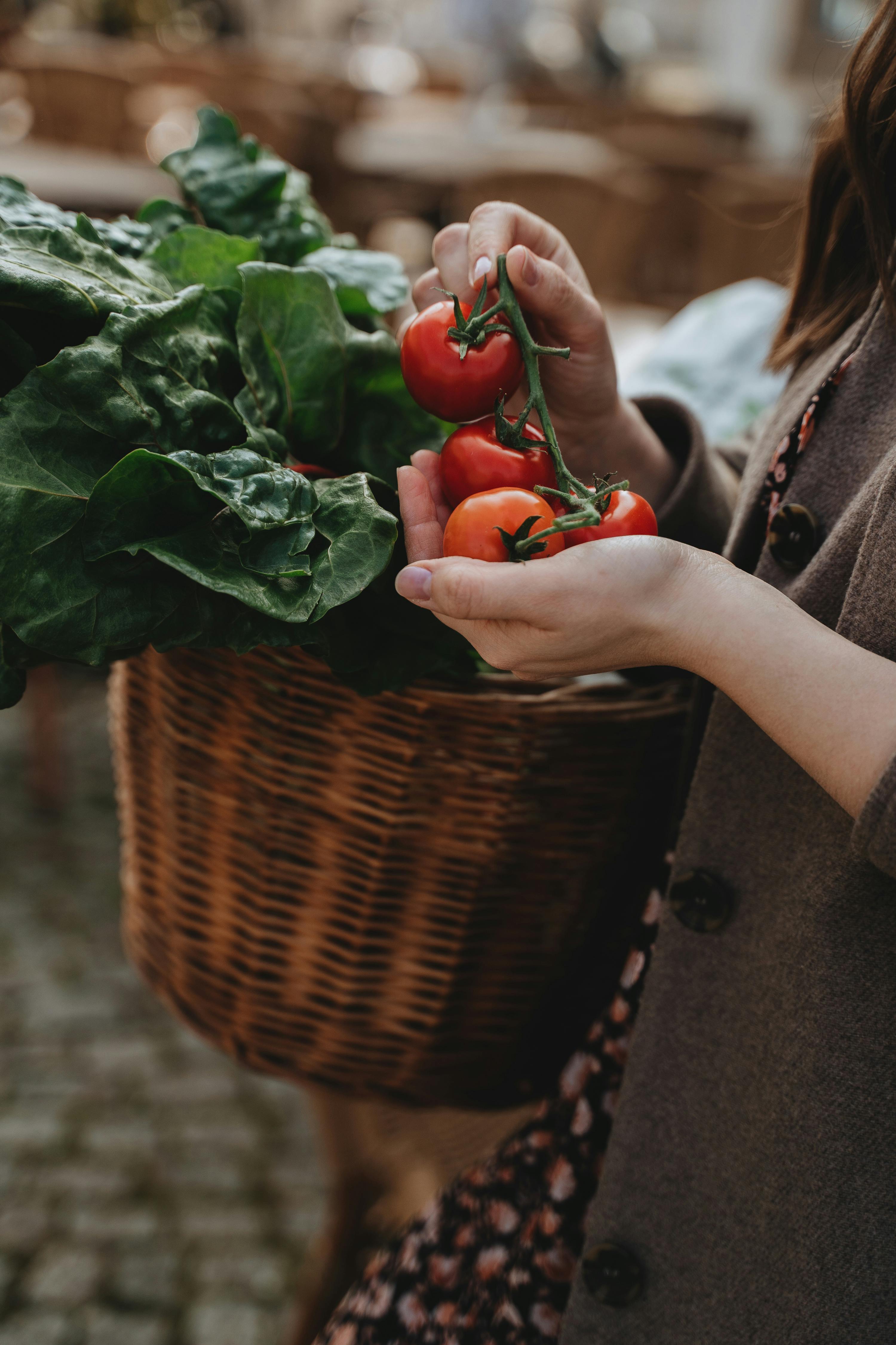 veggie basket