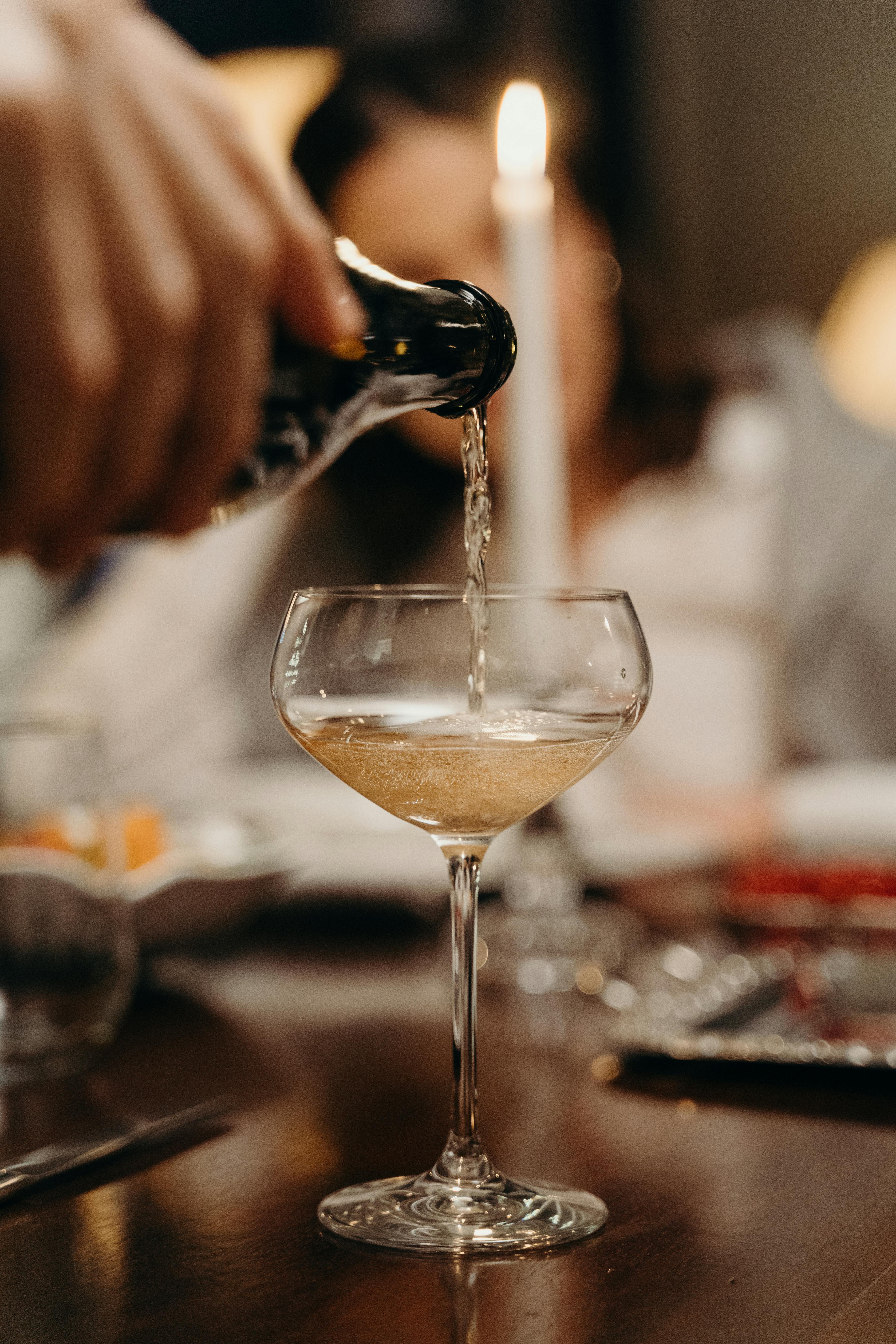 champagne.