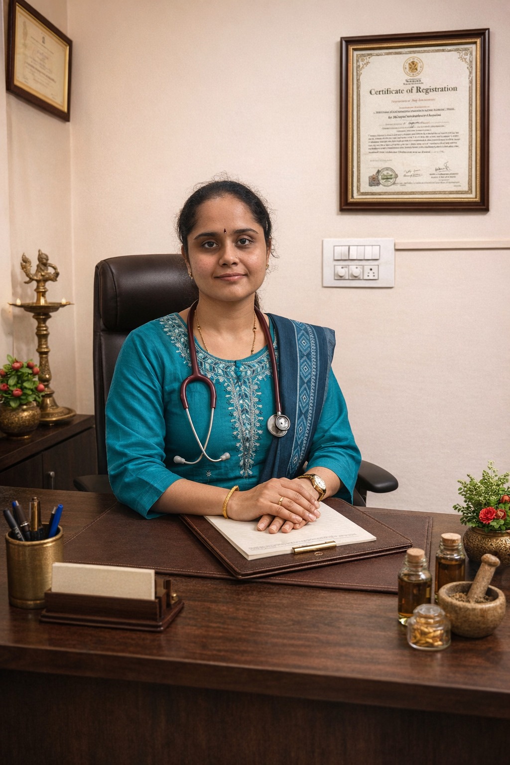 Dr. Sudha - Founder & Managing Director