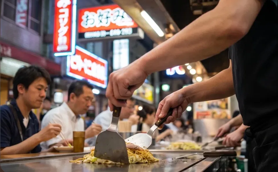 Hiroshima okonomiyaki