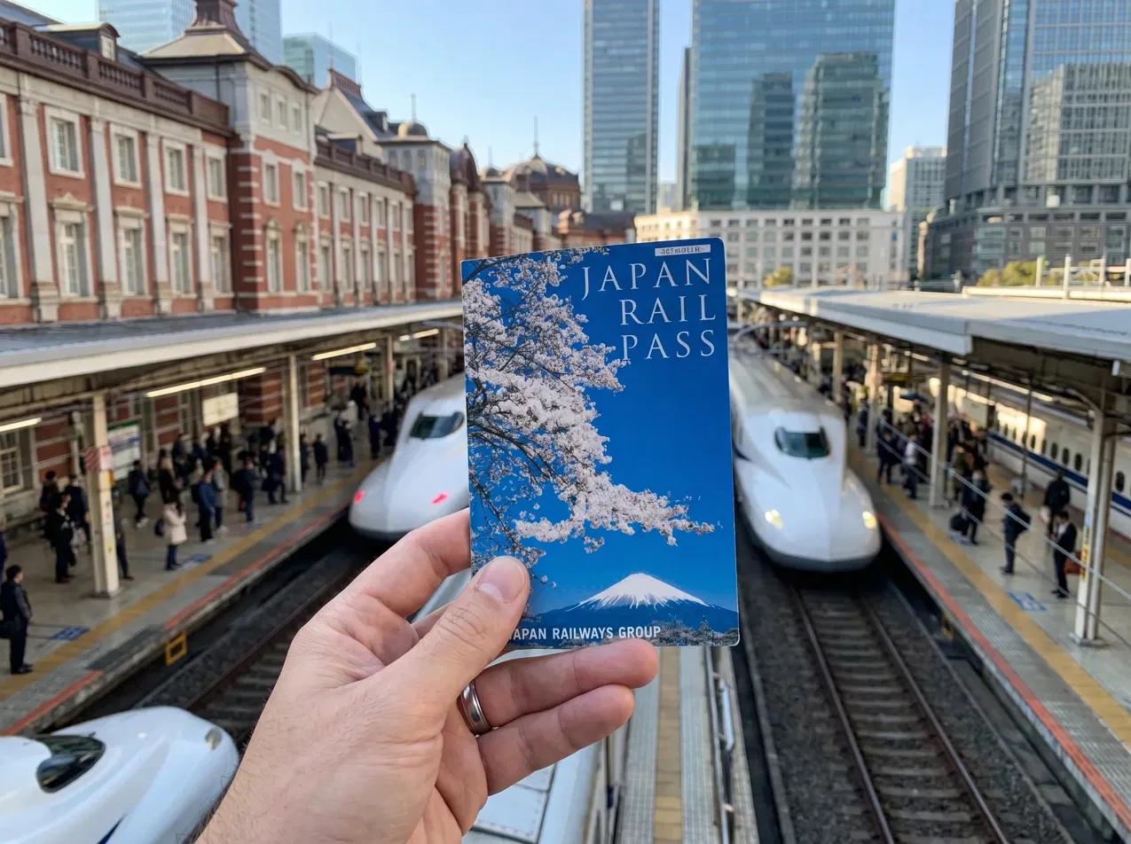 JR Pass Japan rail